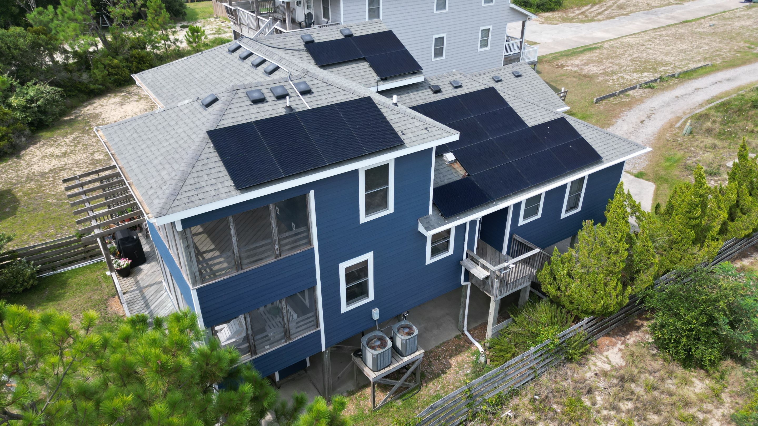 Siding Installation using LP Smart Siding by Gallop Roofing & Remodeling, Inc.