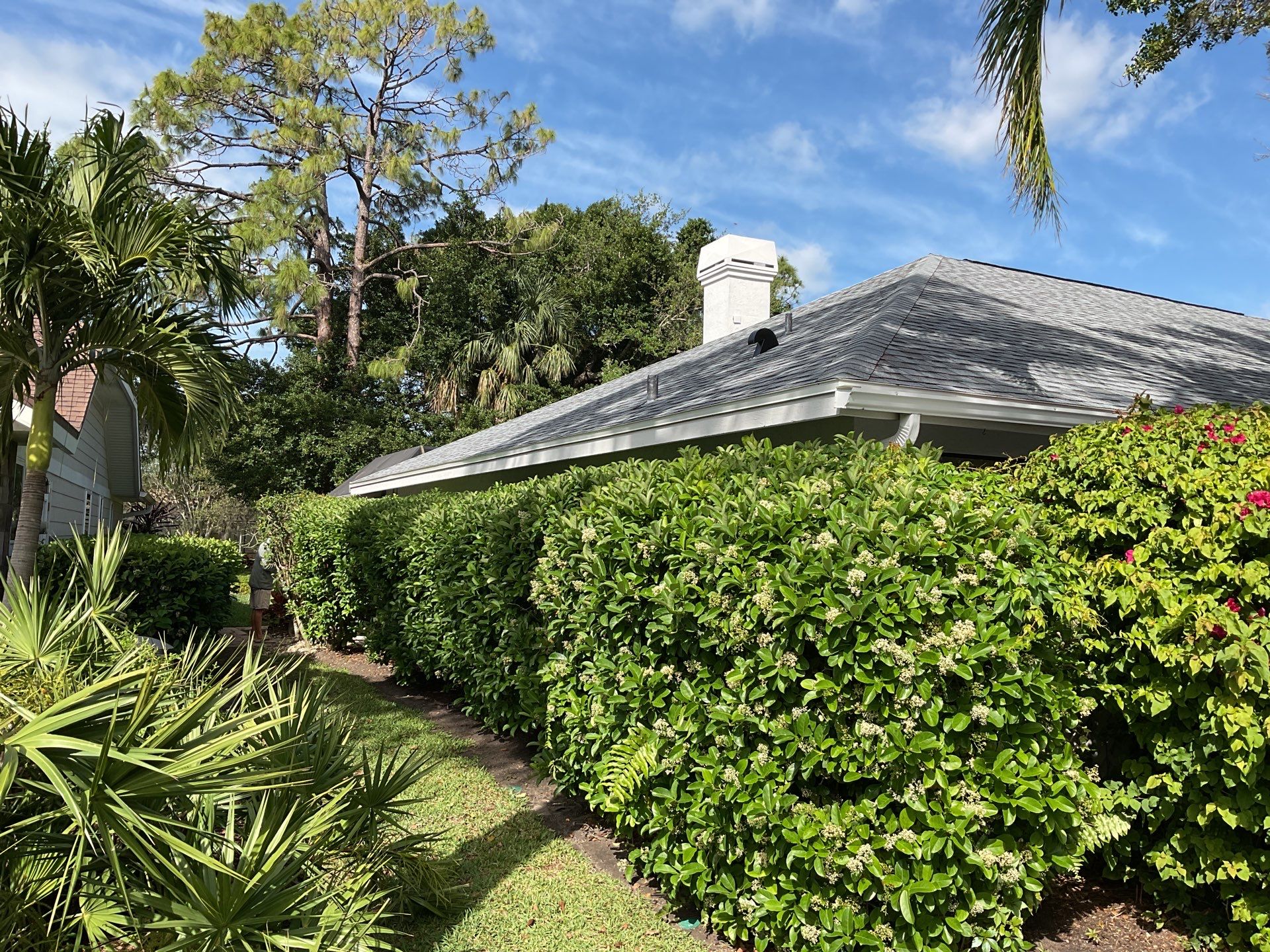 Gutter Guard System for a Leaf-Free Home in Sarasota FL by Gutter Professors