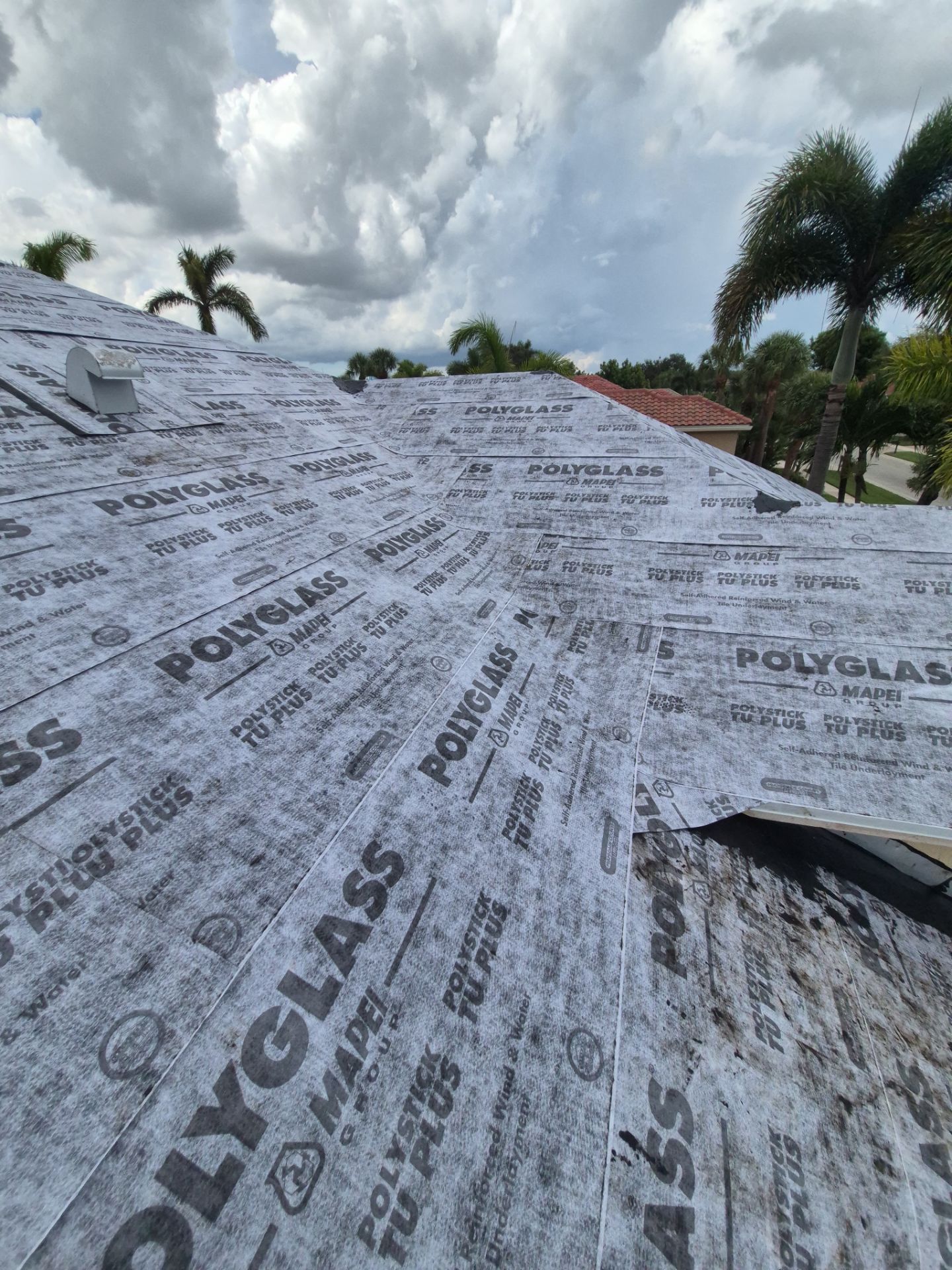 Residential Roofing Installation using Crown by BLUES BROTHERS ROOFING