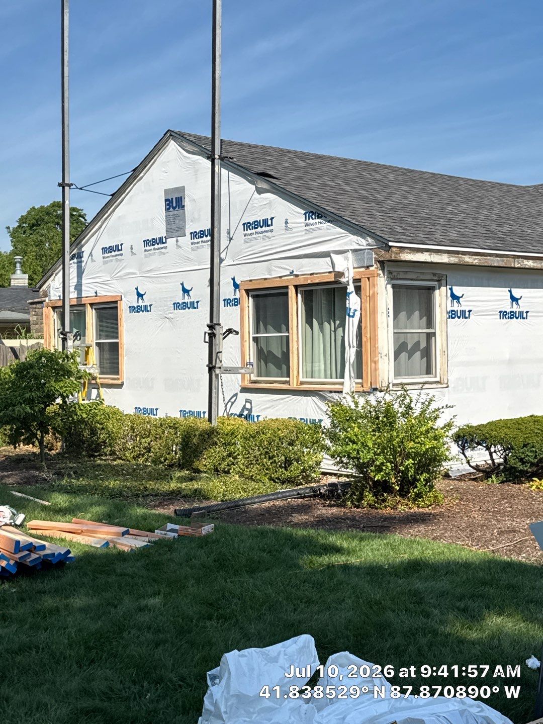Roof, Siding, SFG by Shingle Company Construction, Inc