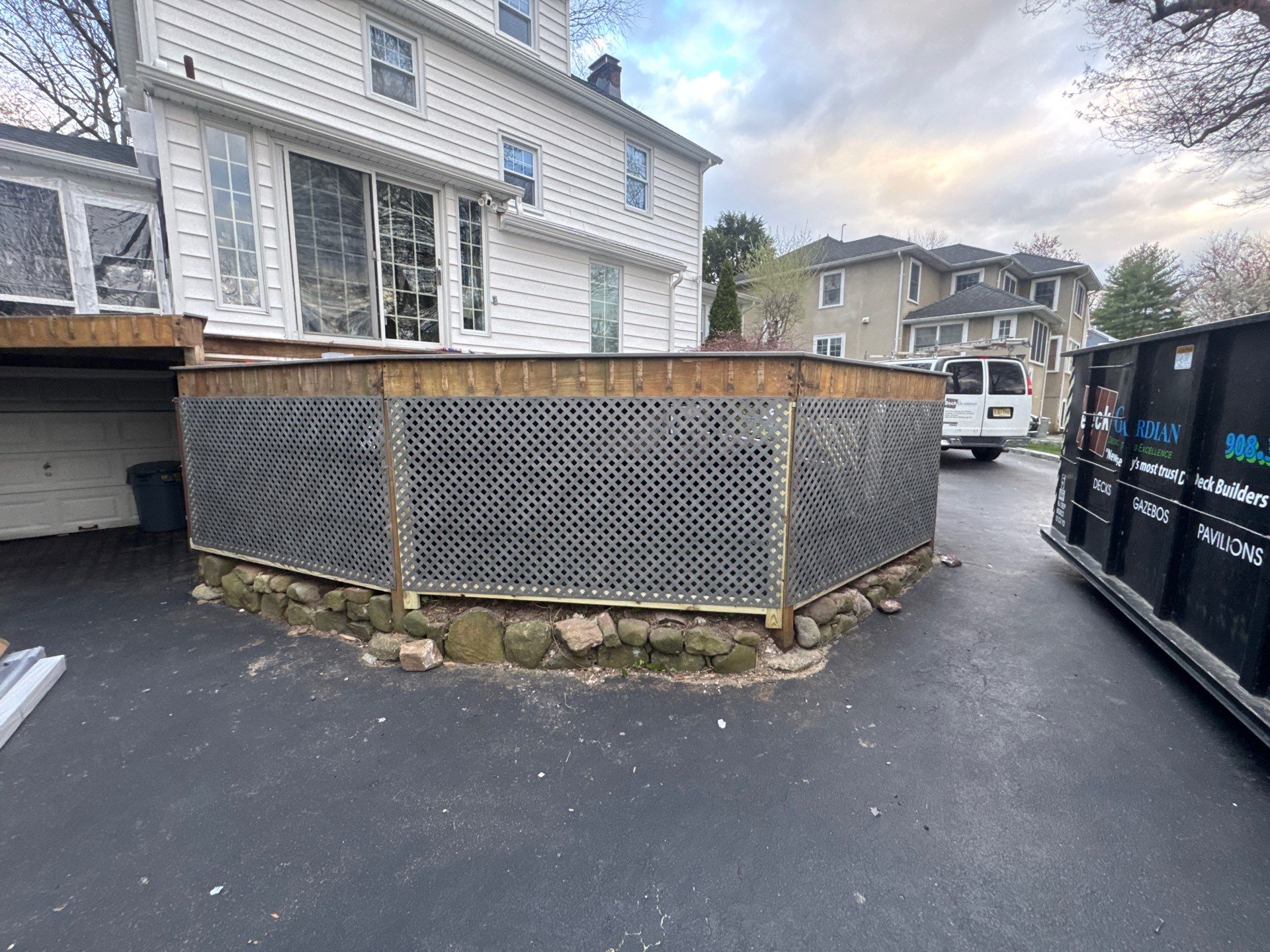 Deck Resurfacing in Summit, New Jersey by deck guardian