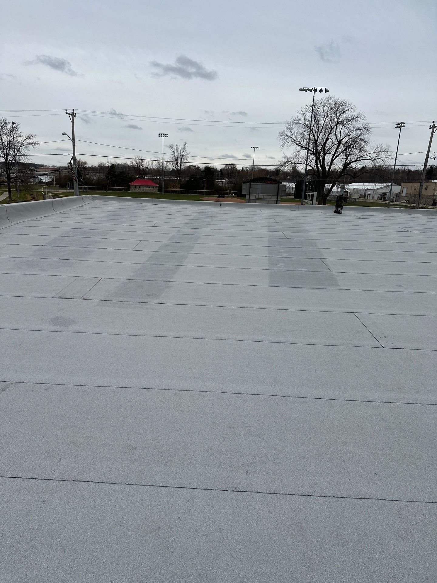 Commercial Roofing using Certainteed Flintastic Self Adhered by Stendahl Services