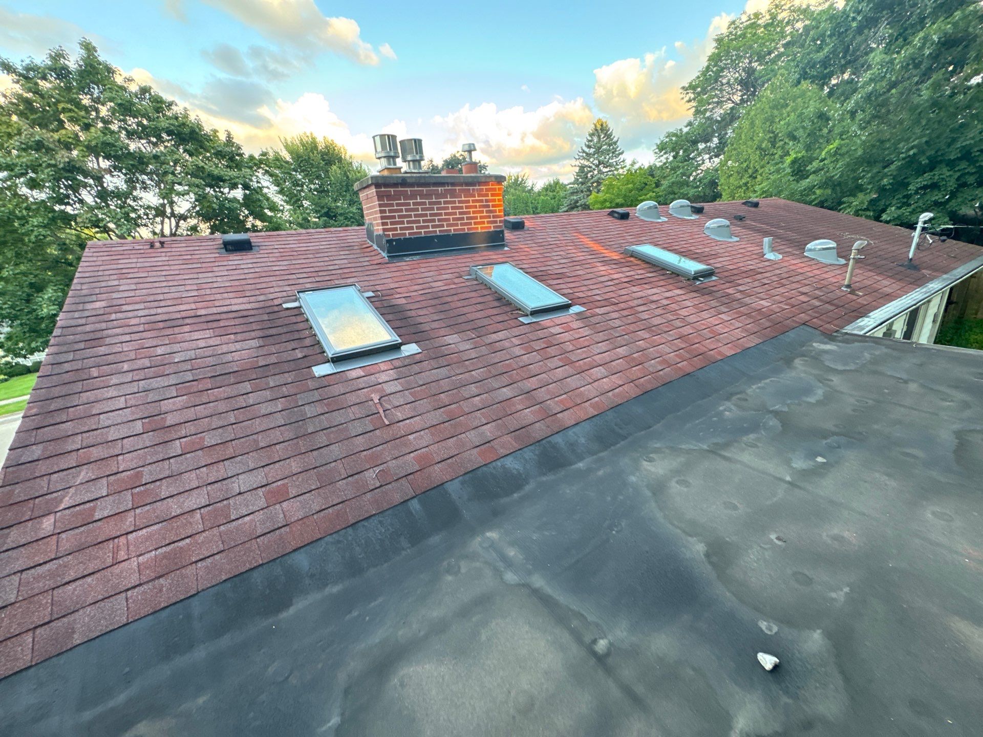 S.K.: Roofing and siding by AFC Exteriors