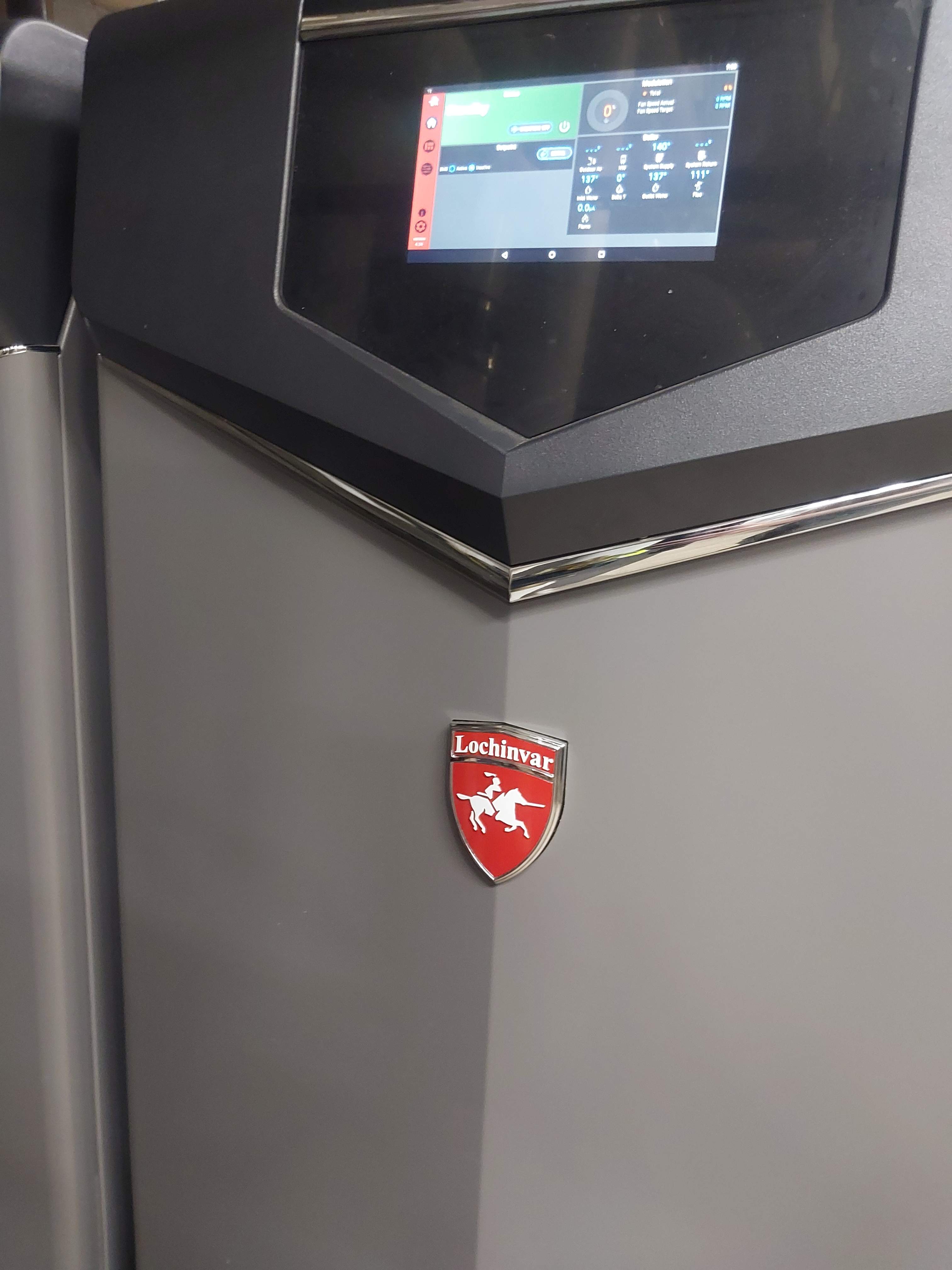 Domestic Hot Water Boiler Replacement by NCS