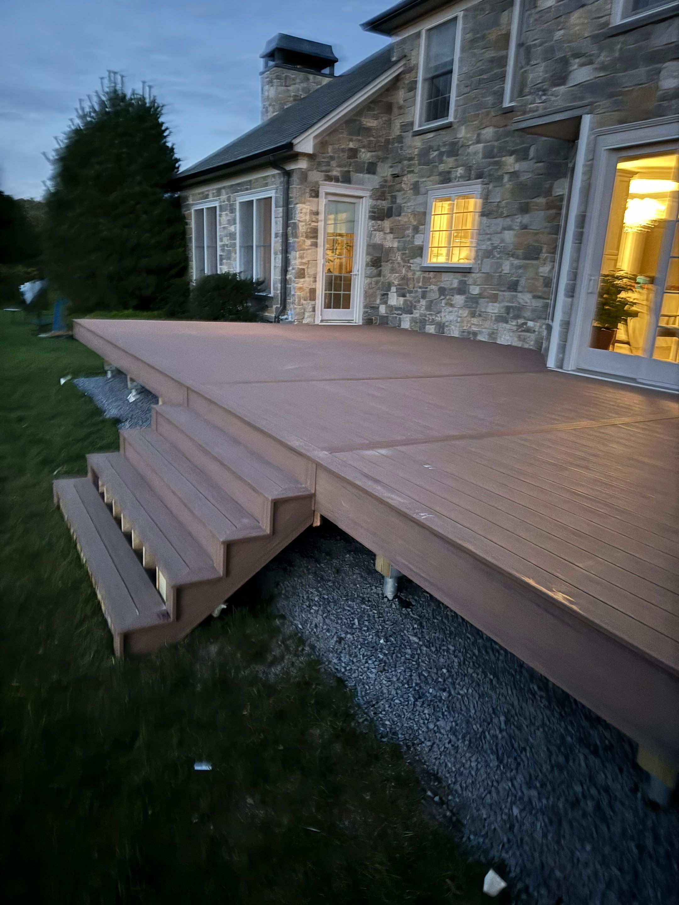 New Deck In Colts Neck  by deck guardian