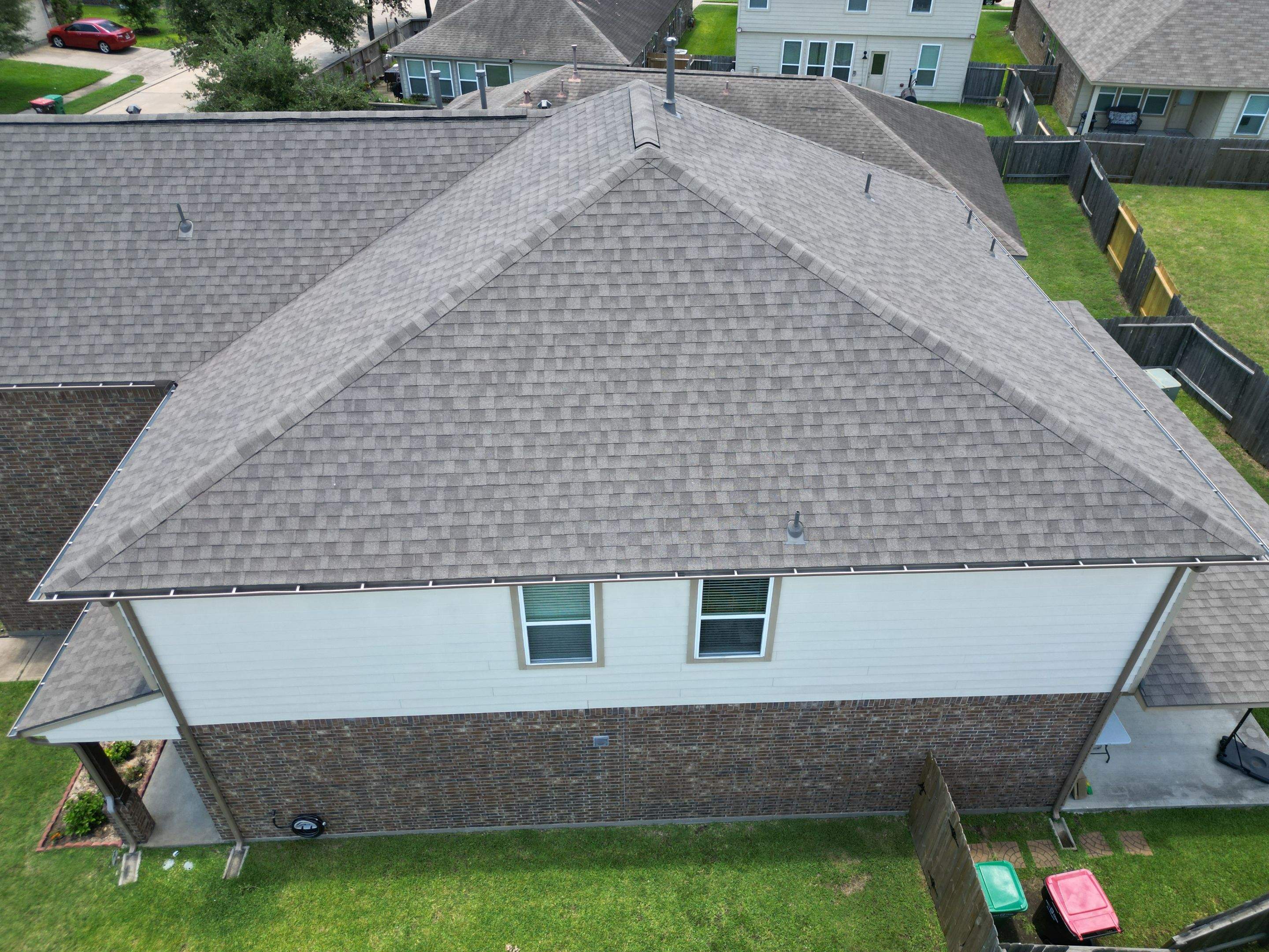 Project in Cypress, TX  by Proud Roofing