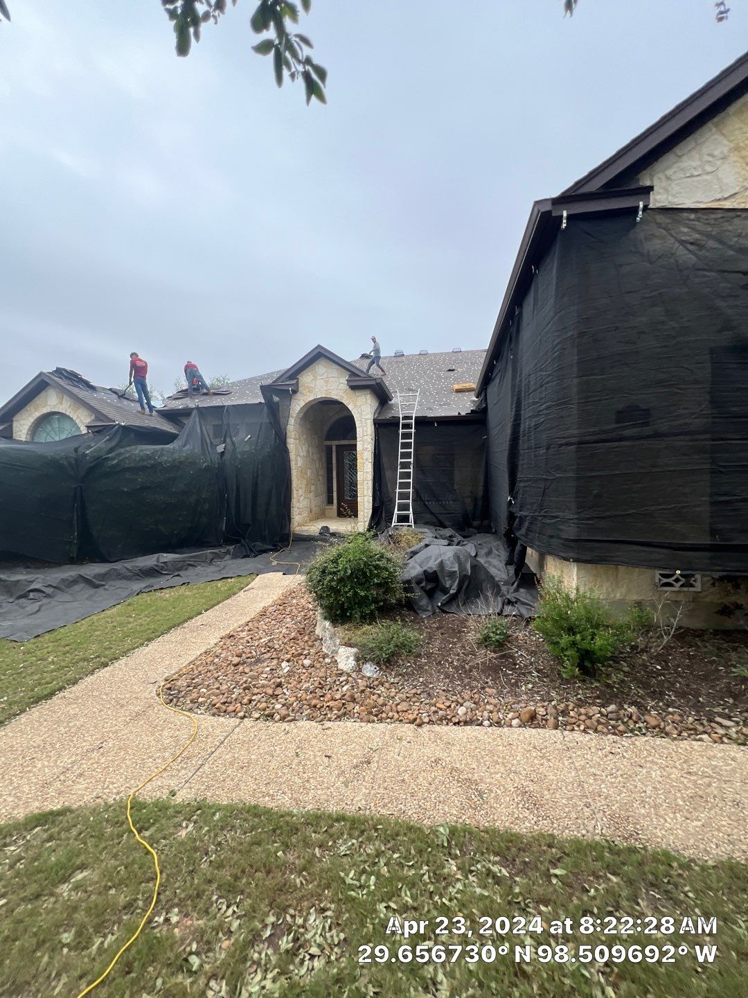 Residential Roof Replacement using Owens Corning Duration Designer 30 Year Laminate Shingle  by Premier Roofing and Contracting