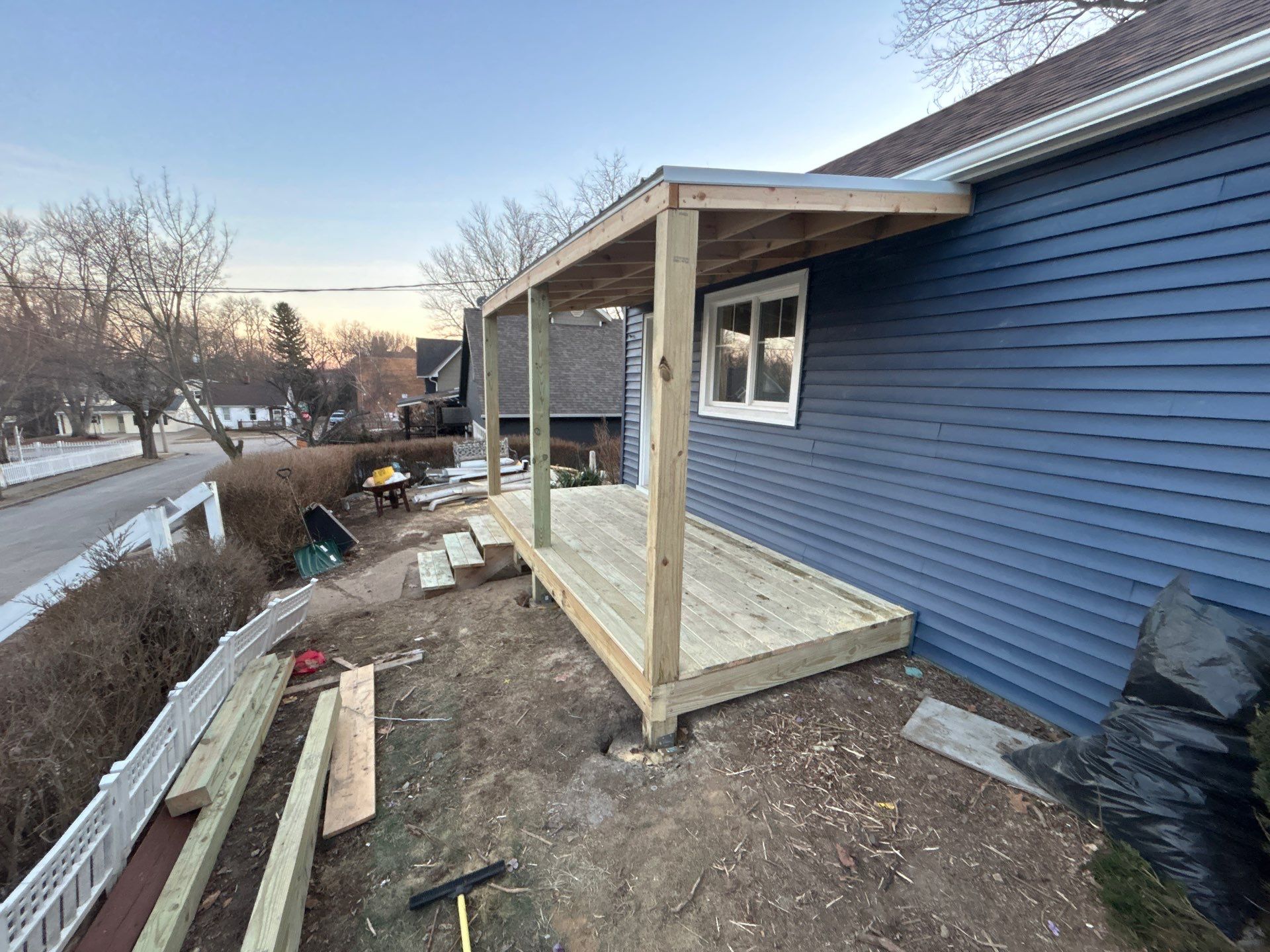 Complete Siding Replacement using Timber Crest by KRC Roofing And Siding