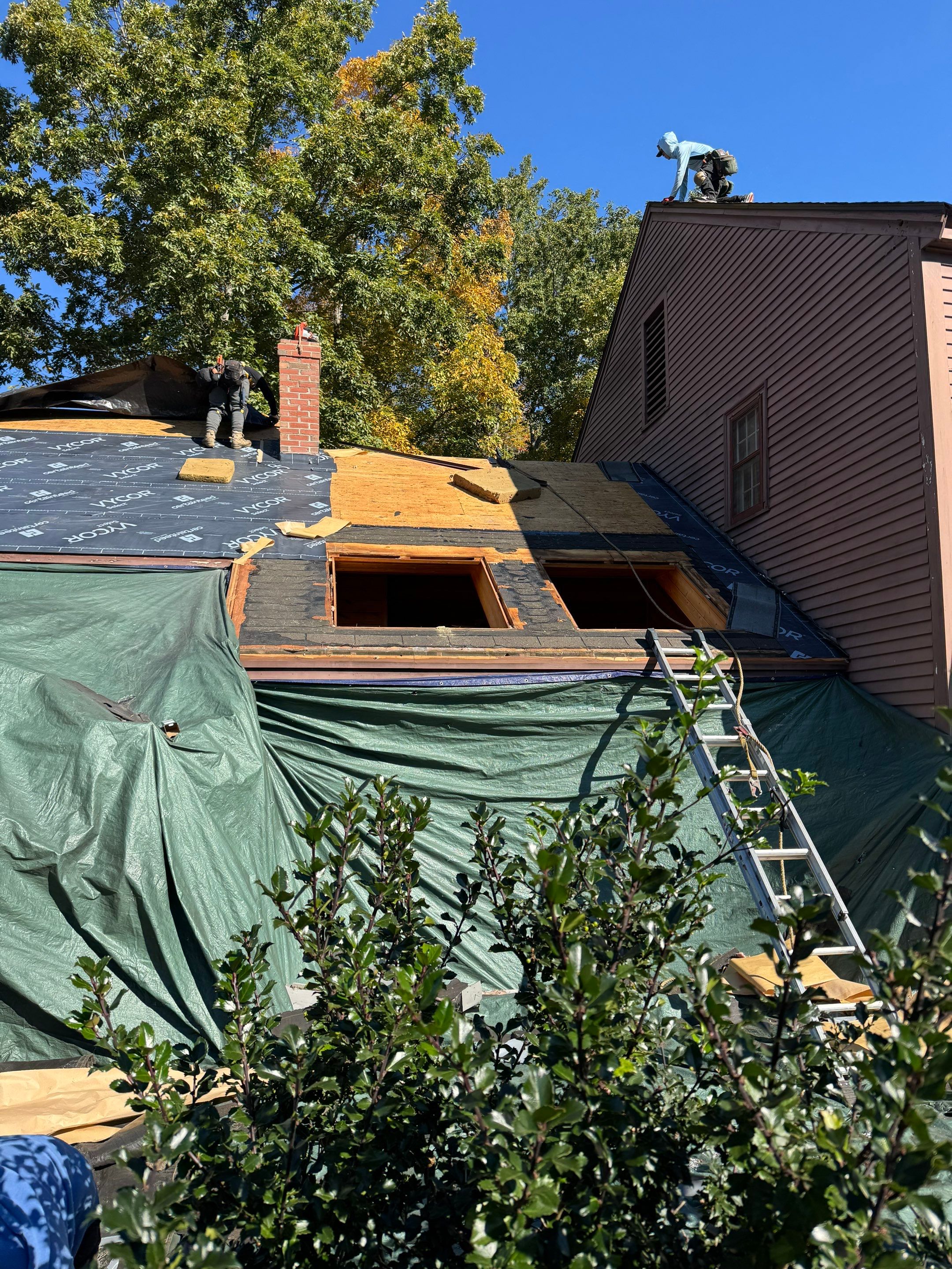 PROJECT COMPLETE (open invoice) : Use this template when sending invoice for payment at project completion by Compass exteriors