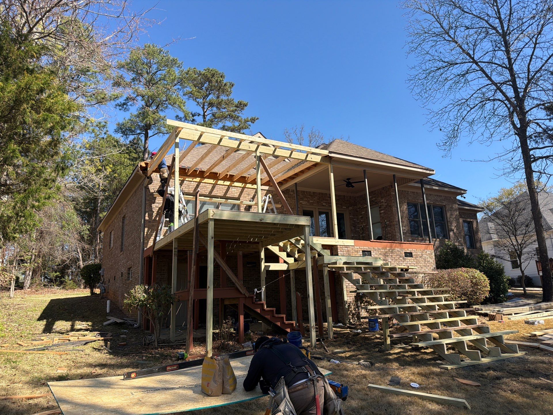 TimberTech Deck by Assured Restoration