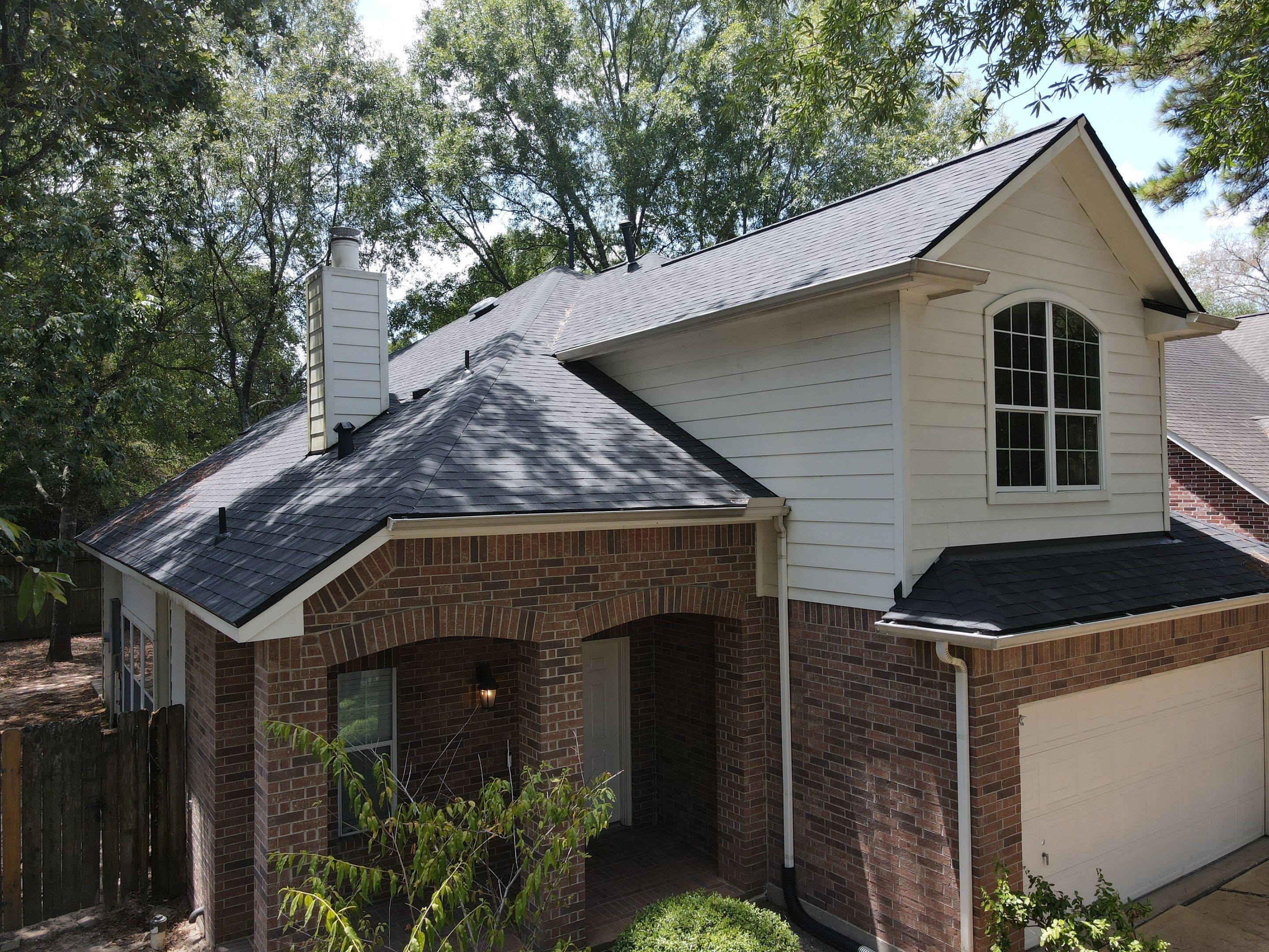 Residential Roofing Installation using Owen's Corning by Roof Concepts Construction
