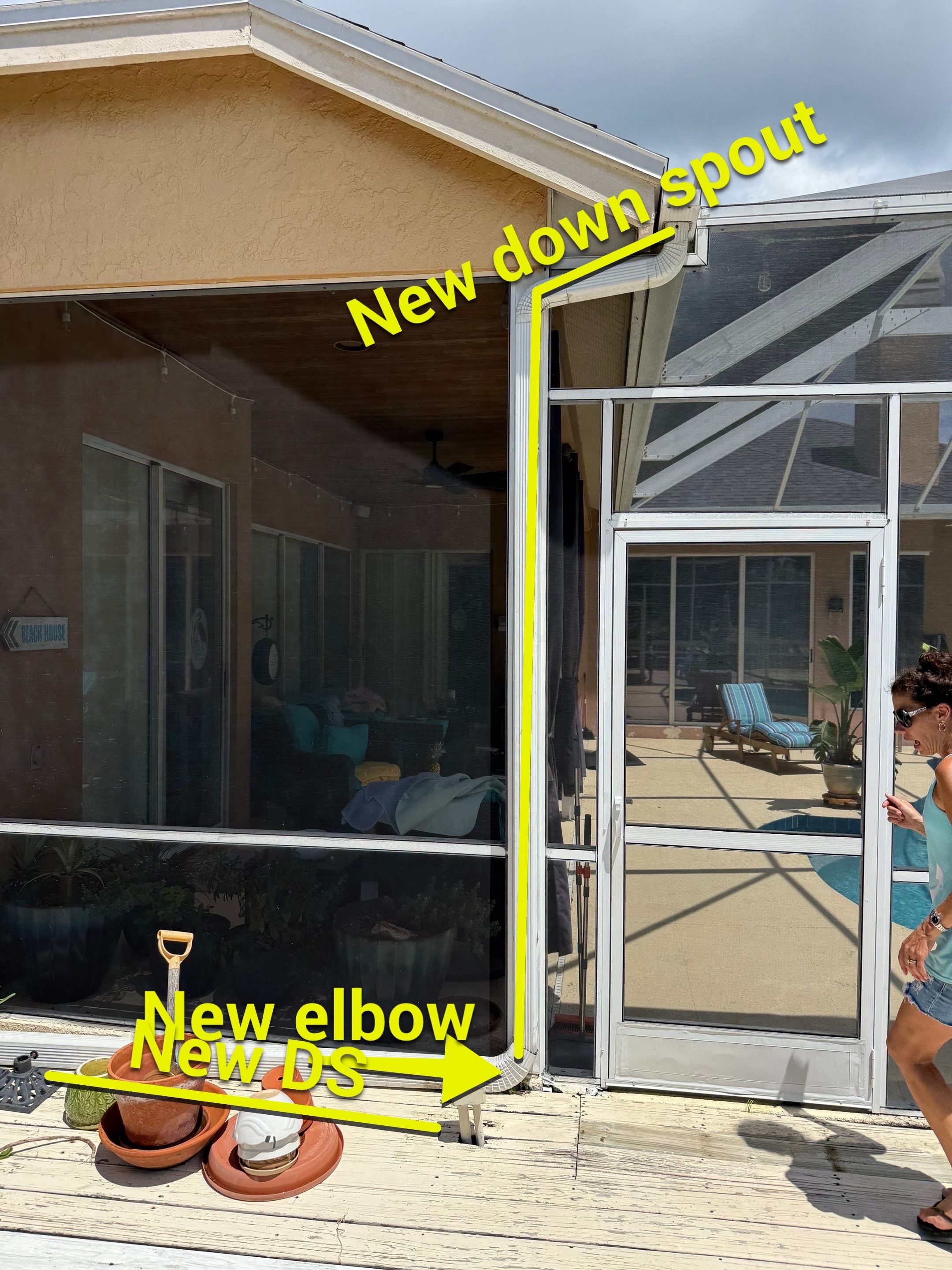 7-Inch Box Seamless Gutters in Bradenton FL by Gutter Professors