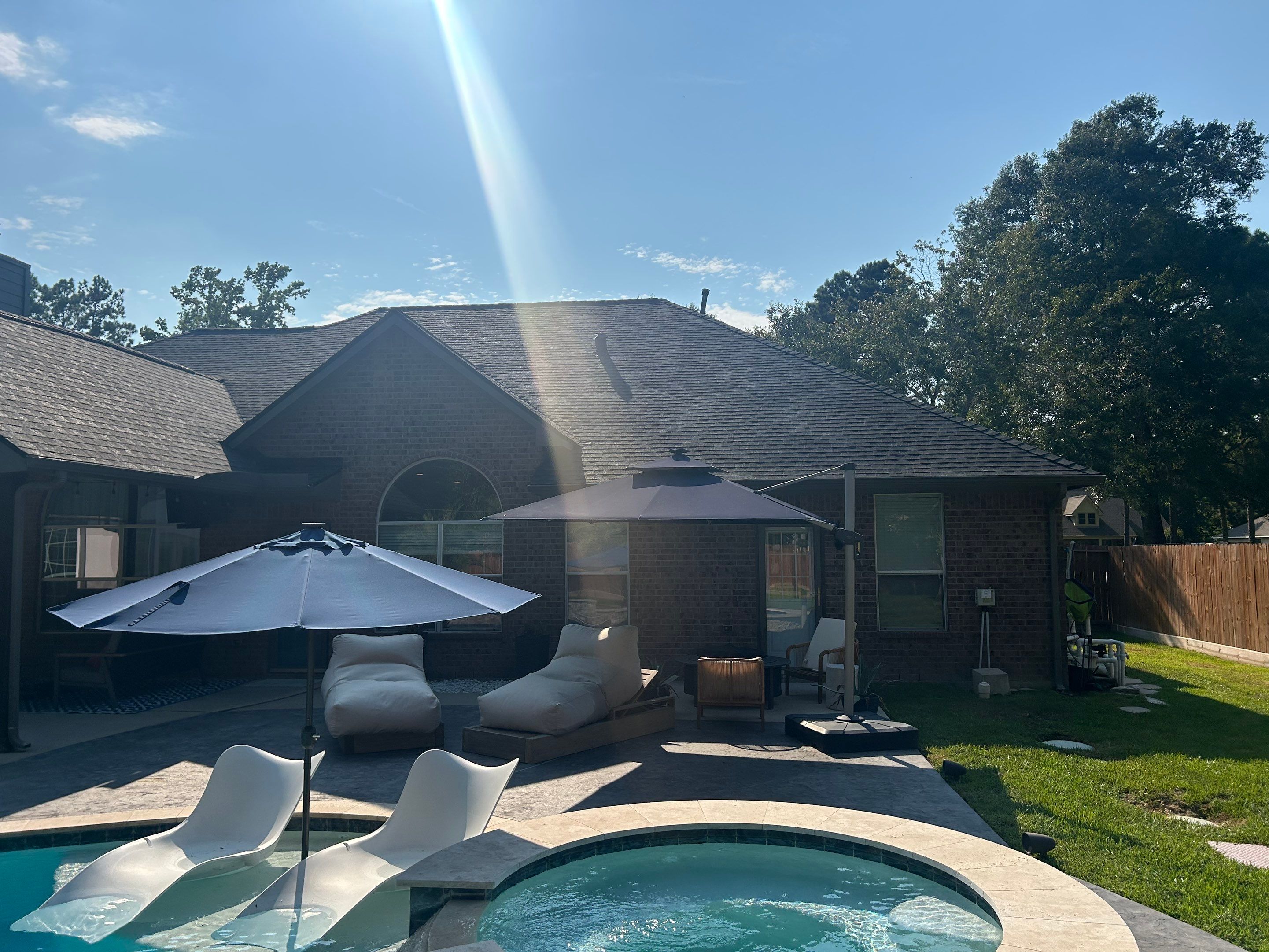Project in Magnolia by All-Pro Roofing