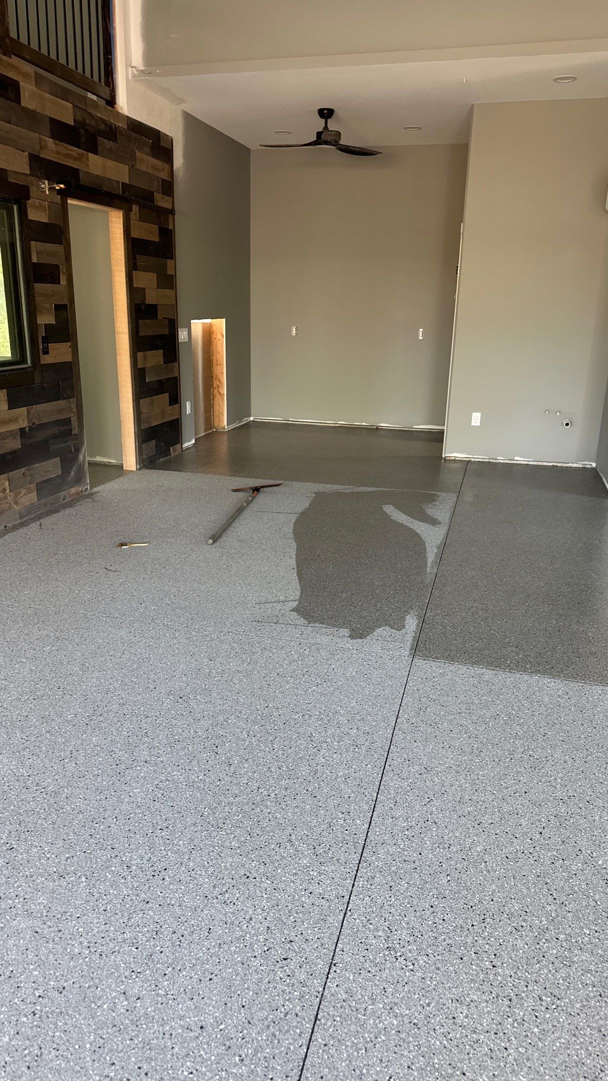Shop Transformation using Shale Hybrid by Croc Coatings, LLC