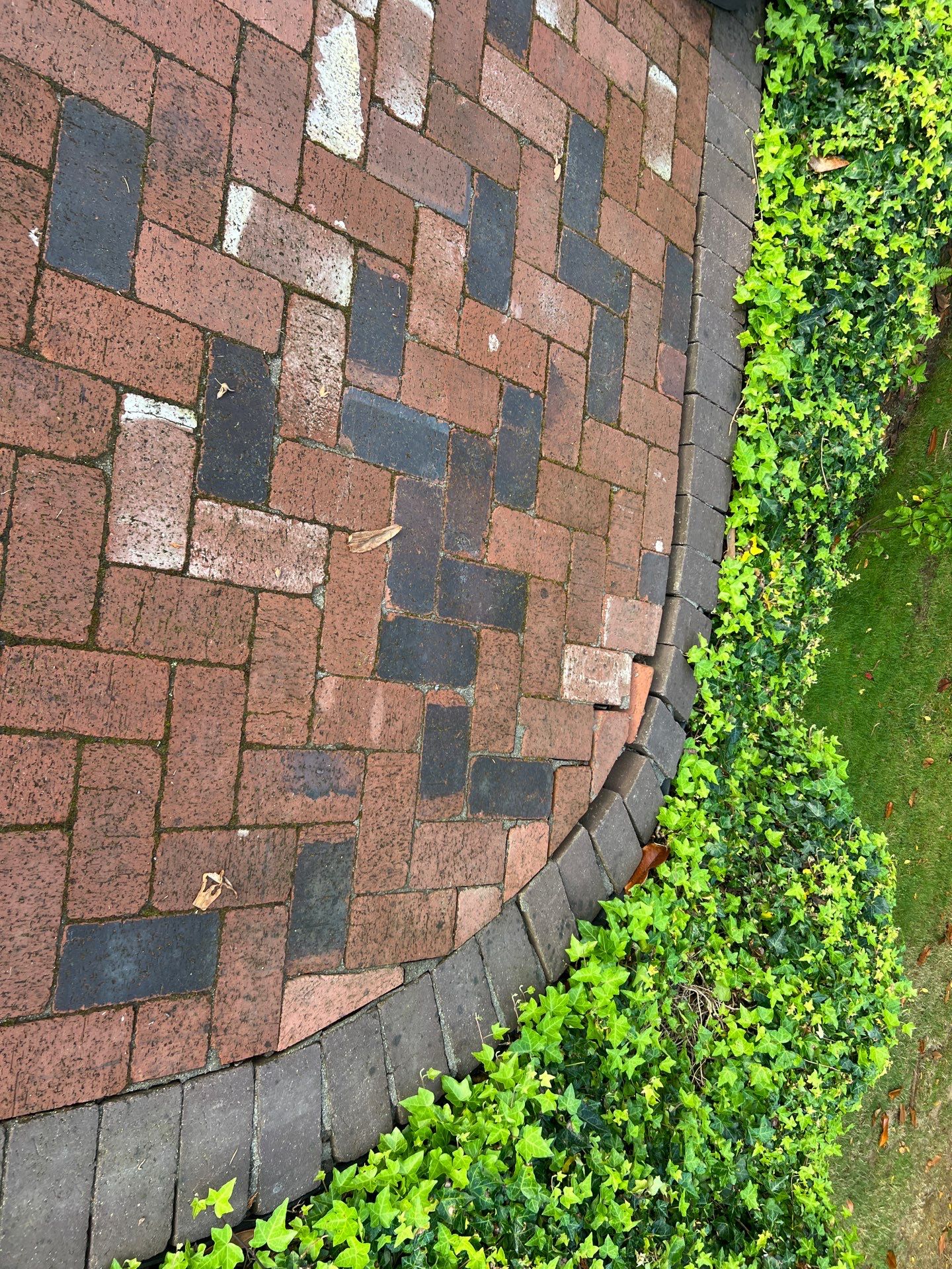 Edmonds Brick Patio Renovation by Jireh Asphalt & Concrete Inc 
