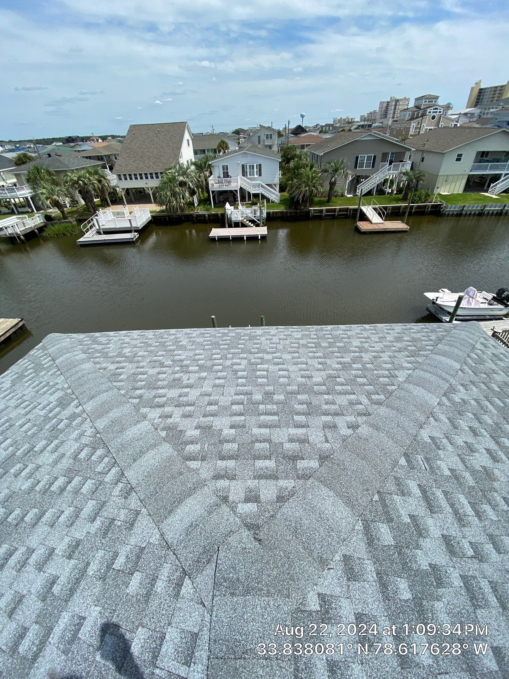 GAF HDZ - Oyster Gray by Linta Roofing