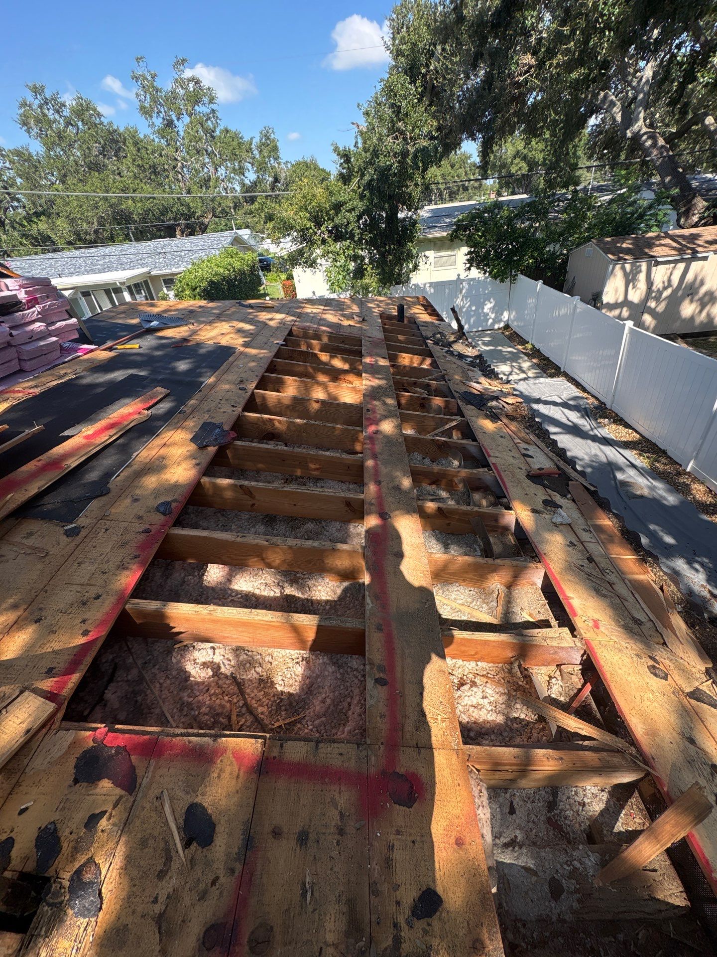 Project in Clearwater 33764 by Mitchell Roofing Company LLC