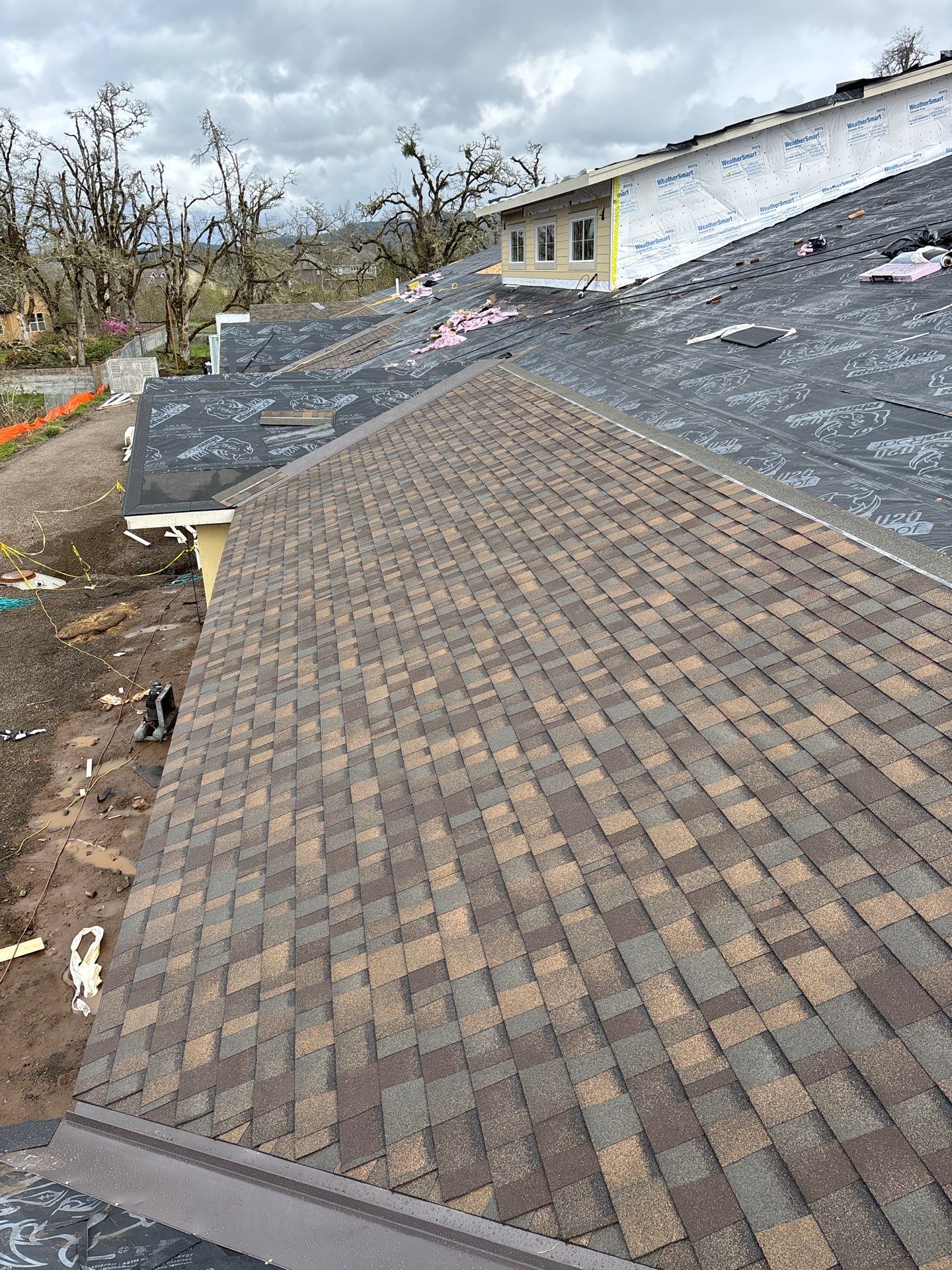New Construction Creswell Oregon by BEST Roofing & Waterproofing
