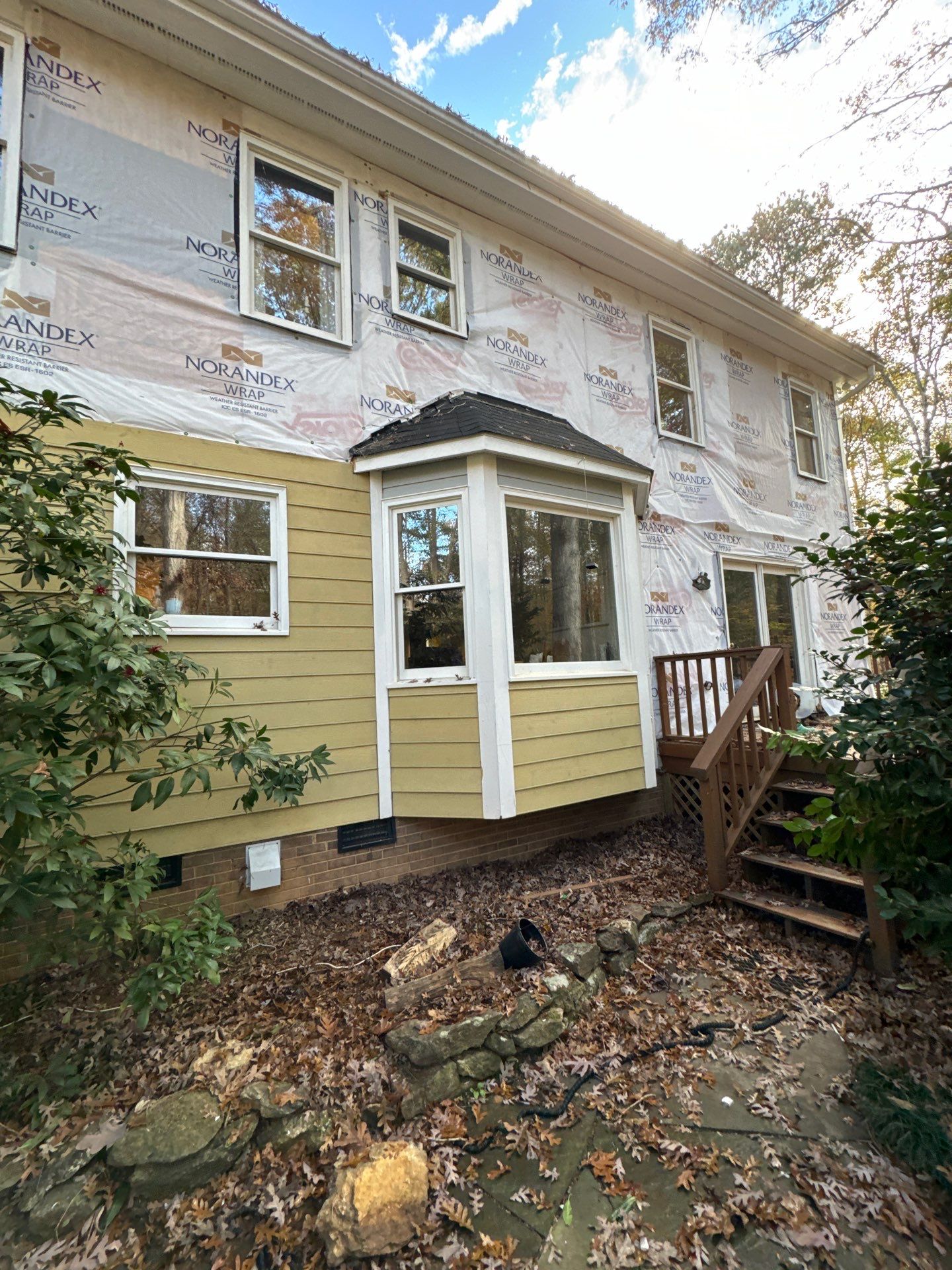 Siding Replacement Chapel Hill (Ana J.) by GonzalezPainters & Contractors Inc