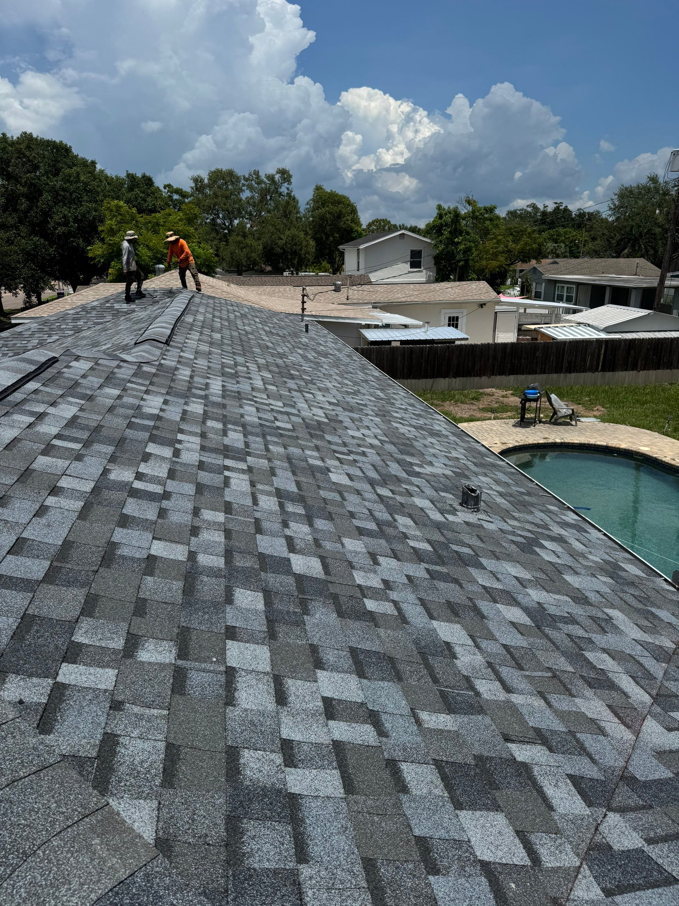 Project in St. Petersburg 33703 by Mitchell Roofing Company LLC 