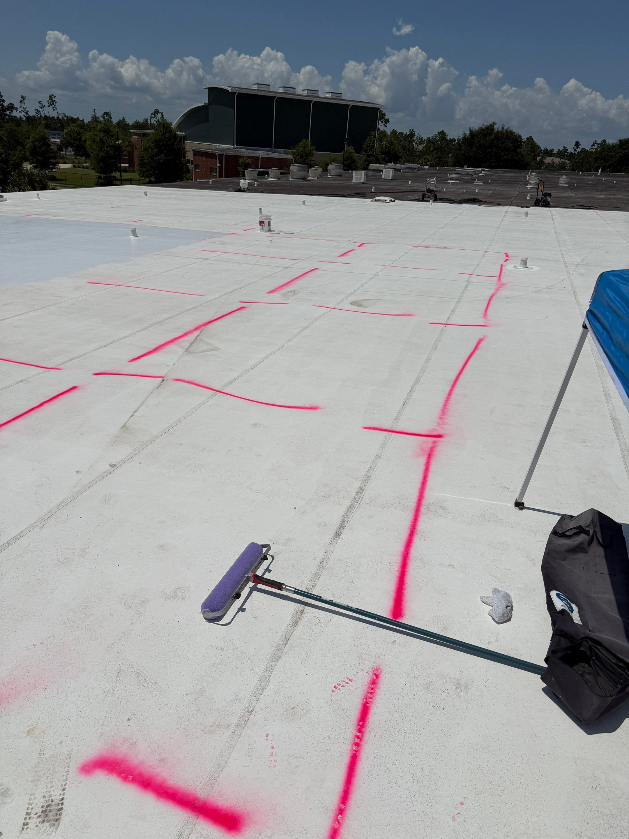 Project in Lynn Haven by TKVandy GC & Roofing