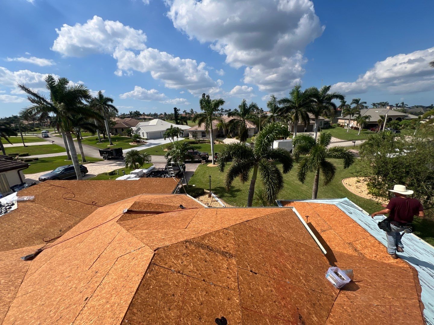 Residential Roofing Installation using Westlake (Boral) Stone Coated Steel by Four Peaks Roofing