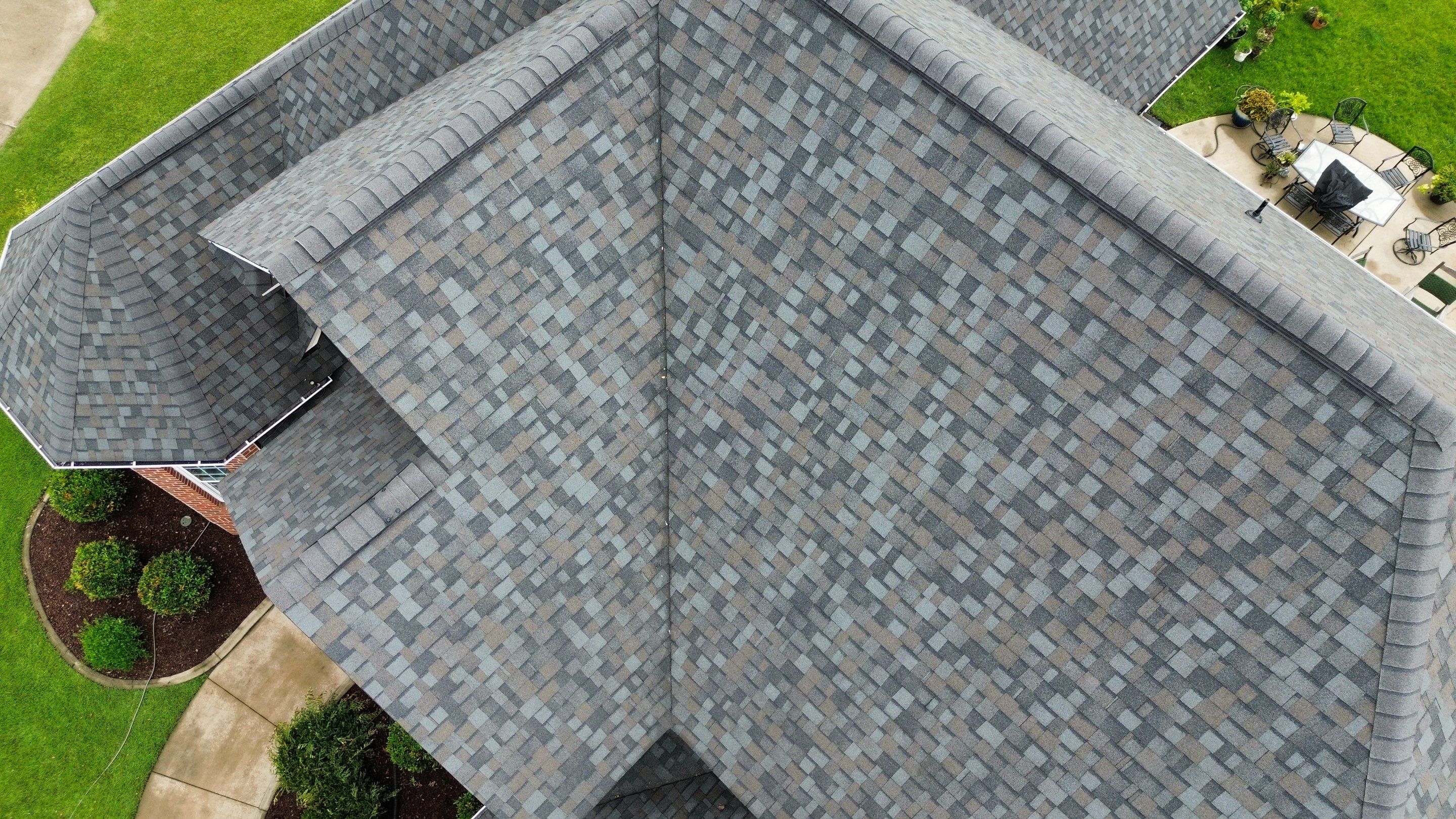 Residential Roofing Project in Winterville by Roofing Solutions