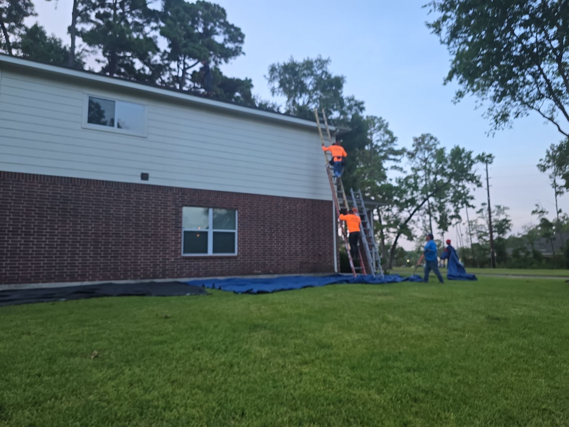 Roof Replacement Crosby by Roof Repair Company