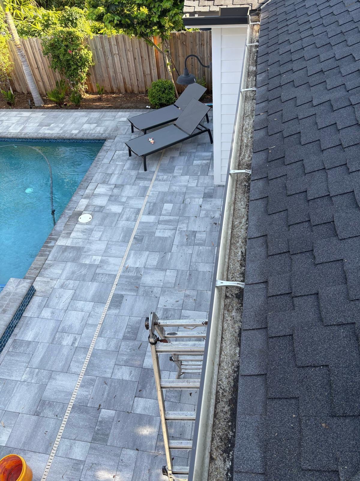 Gutter Cleaning Service in Sarasota FL by Gutter Professors