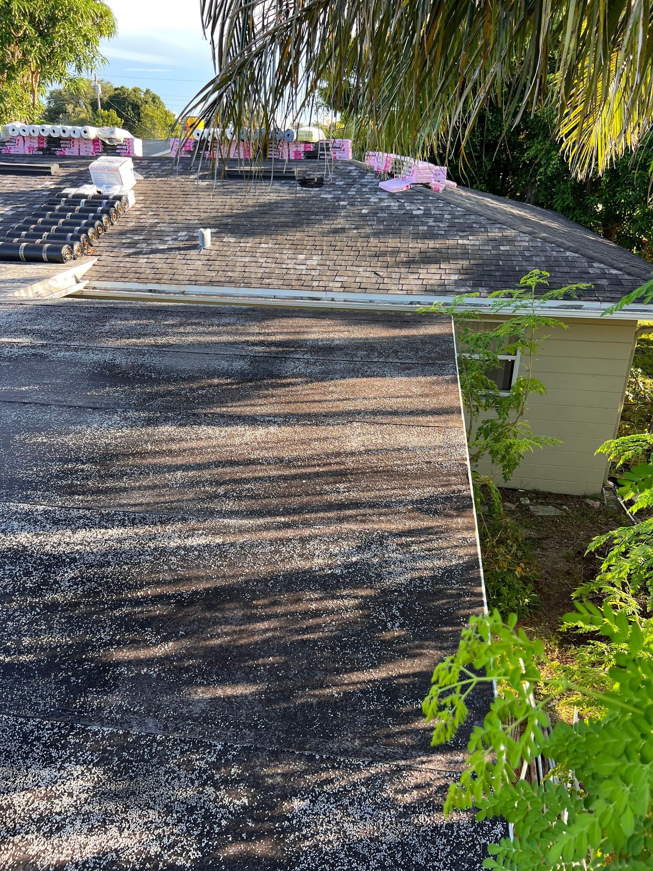 Project in St. Petersburg 33713 by Mitchell Roofing Company LLC 
