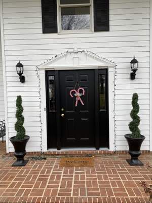 Front Entry Door & Sidelites