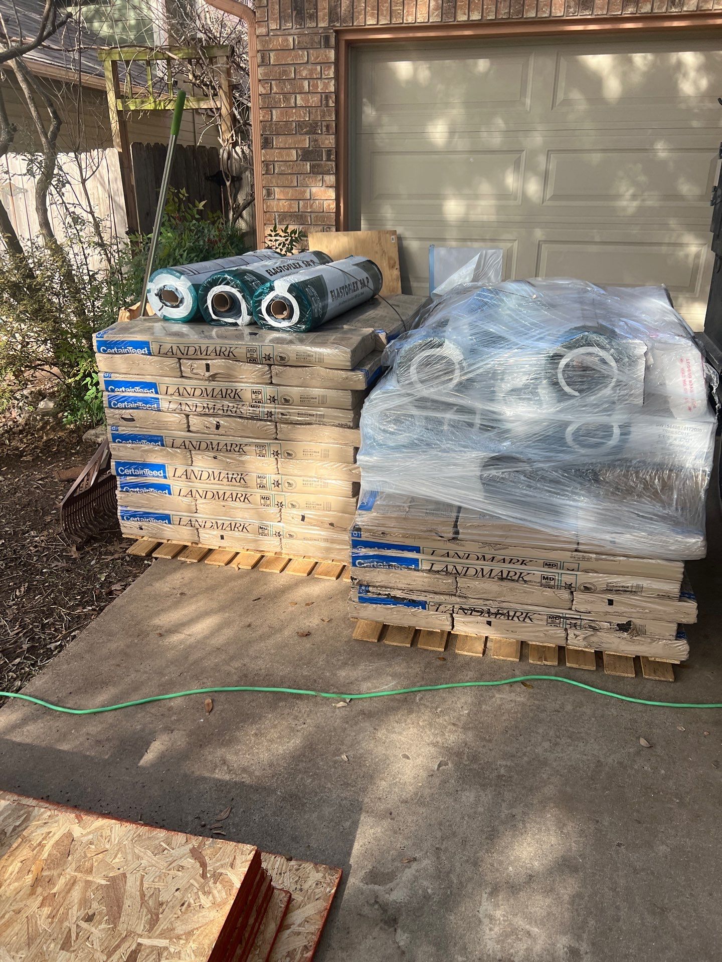 Project in Austin by Rhino Roofing and General Contracting, LLC