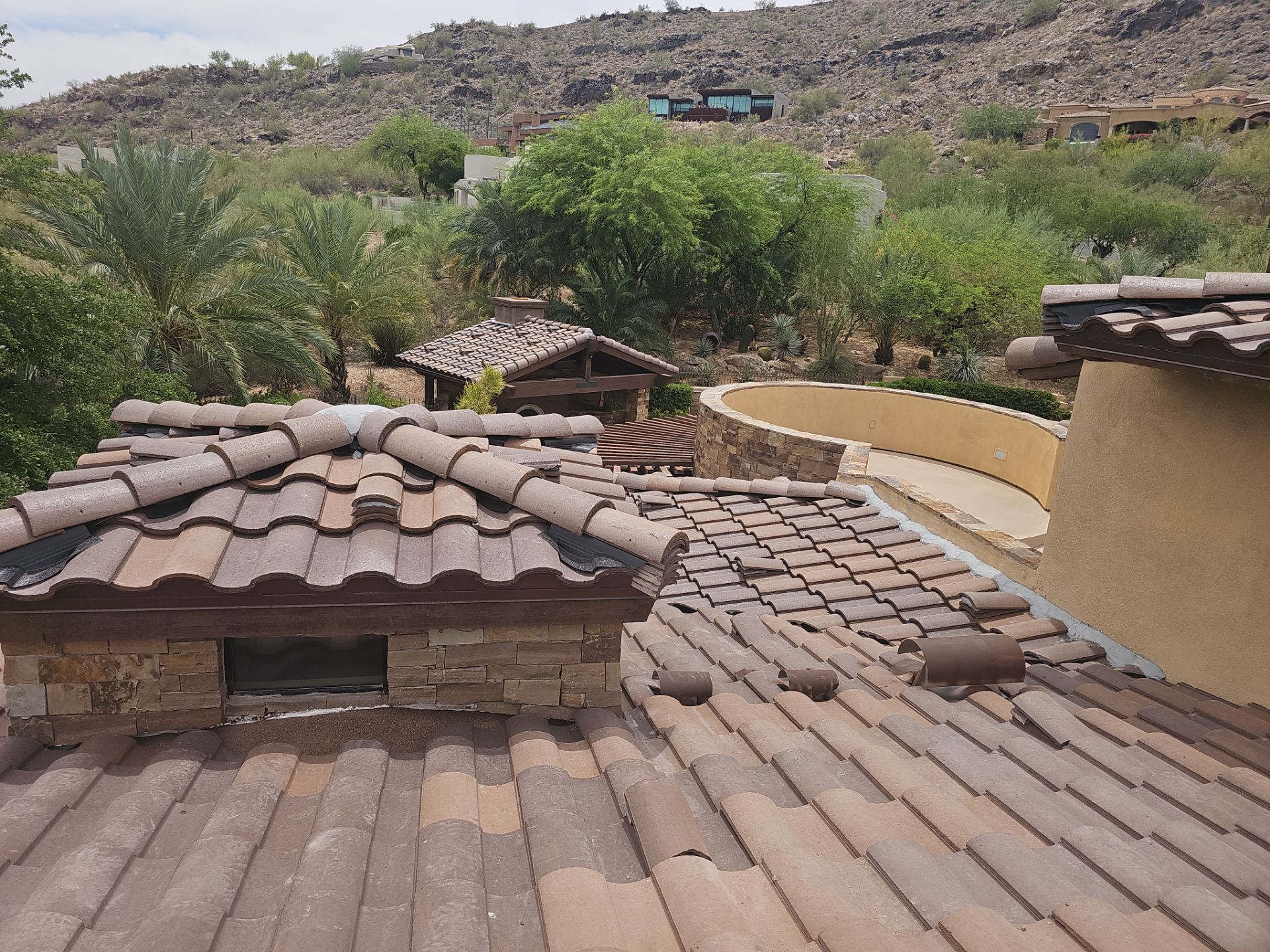 Concrete Tile Replacement by Weather-Tite Exteriors LLC