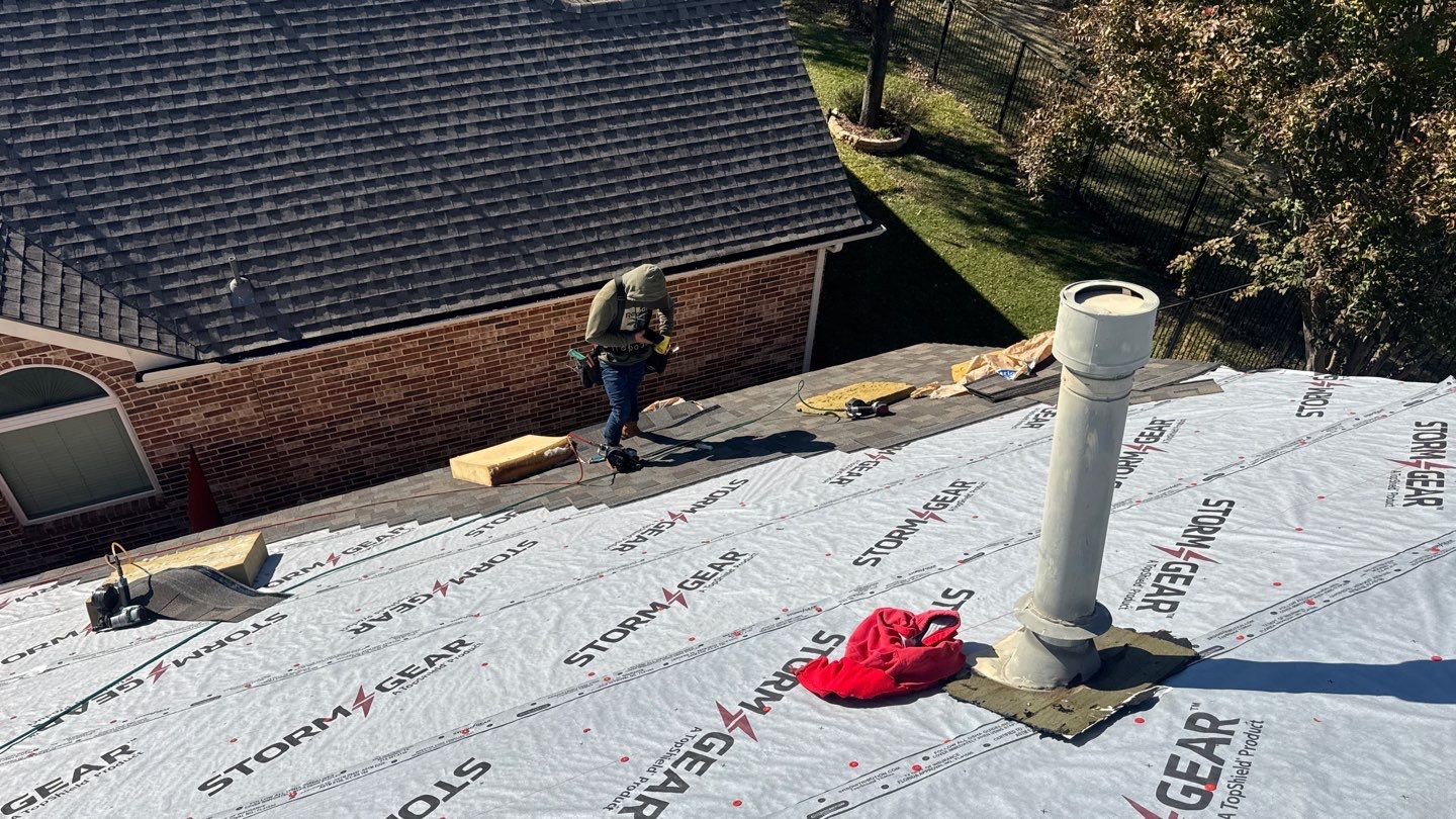 Project in Rowlett by Rhino Roofing and General Contracting, LLC