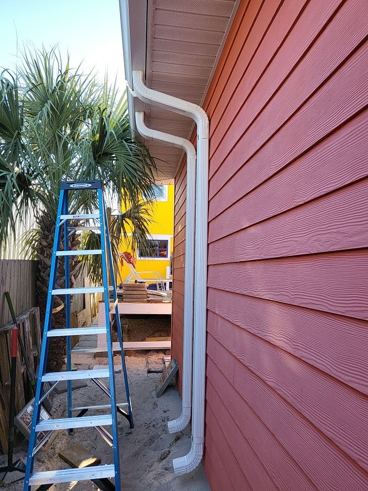 Gutter Installation using K-Style Gutters by Gutter Professors