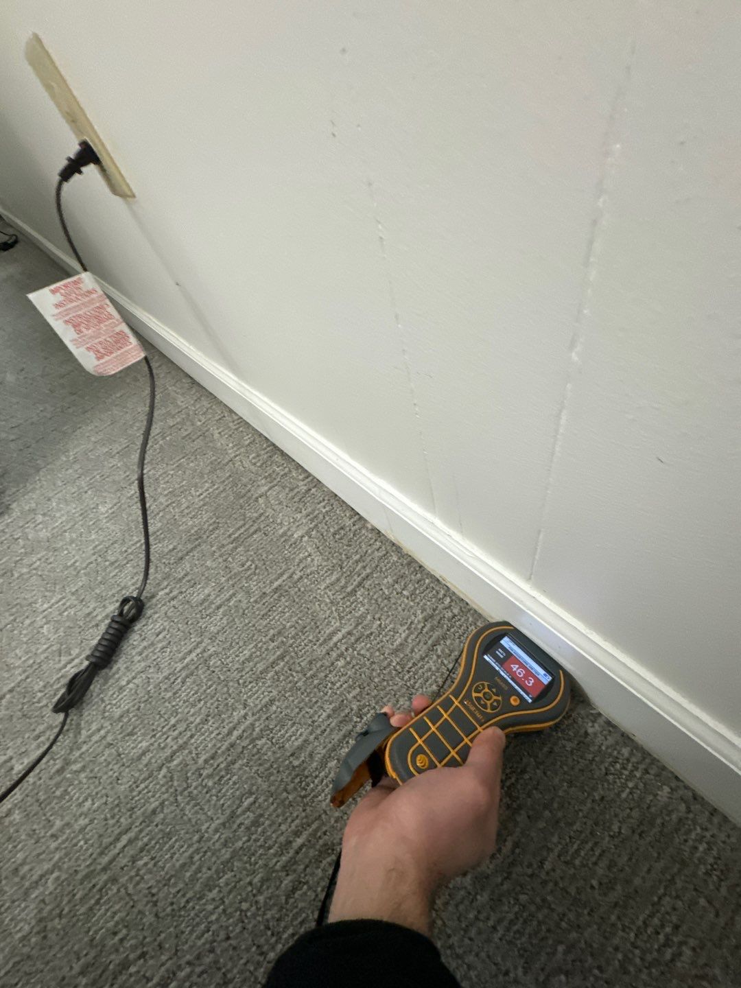 Project in Royal Oak by EzDry Water Mitigation & Property Restoration