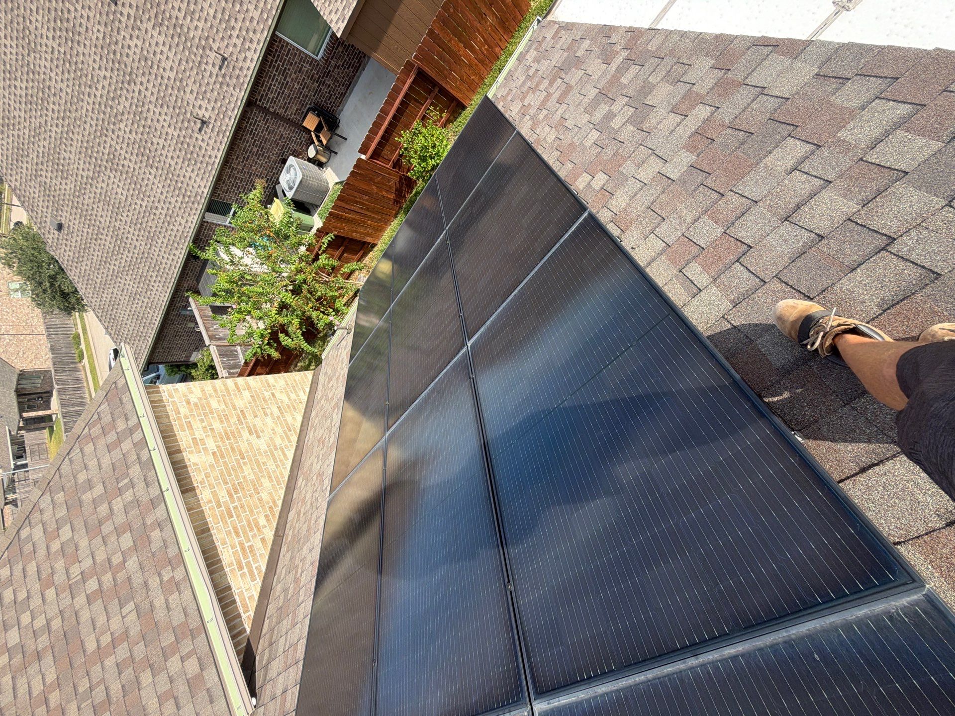 Comprehensive Storm Damage Inspection and Property Assessment in Houston by Good Vibes Roofing
