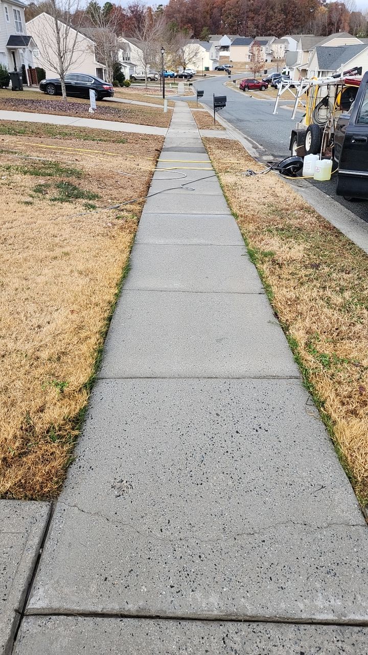 House Wash using cleaner by Power Wash Masters LLC