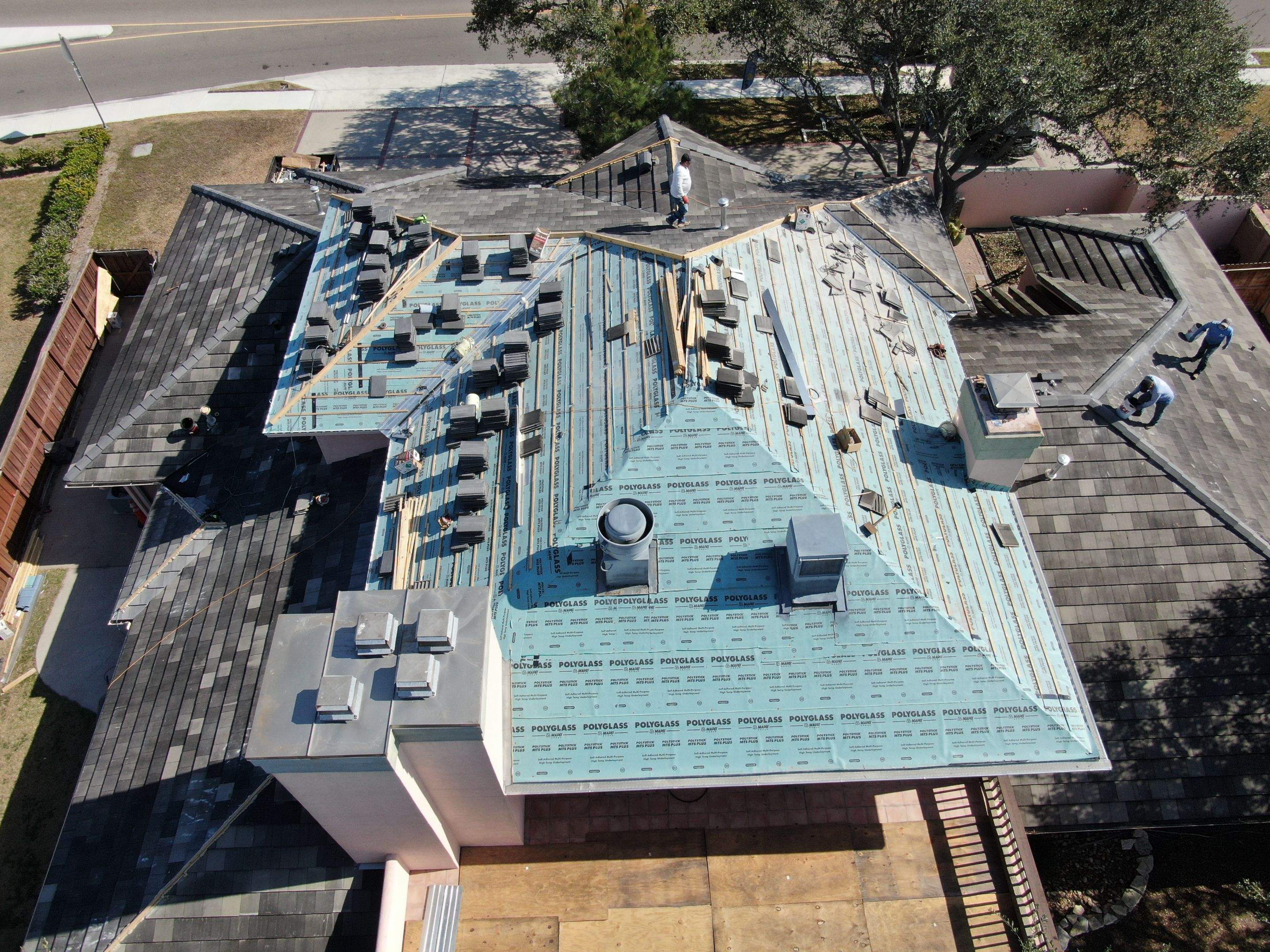 Golf Course Mansion on the Green, in the Heart Of Corpus Christi by Bayfront Roofing and Construction