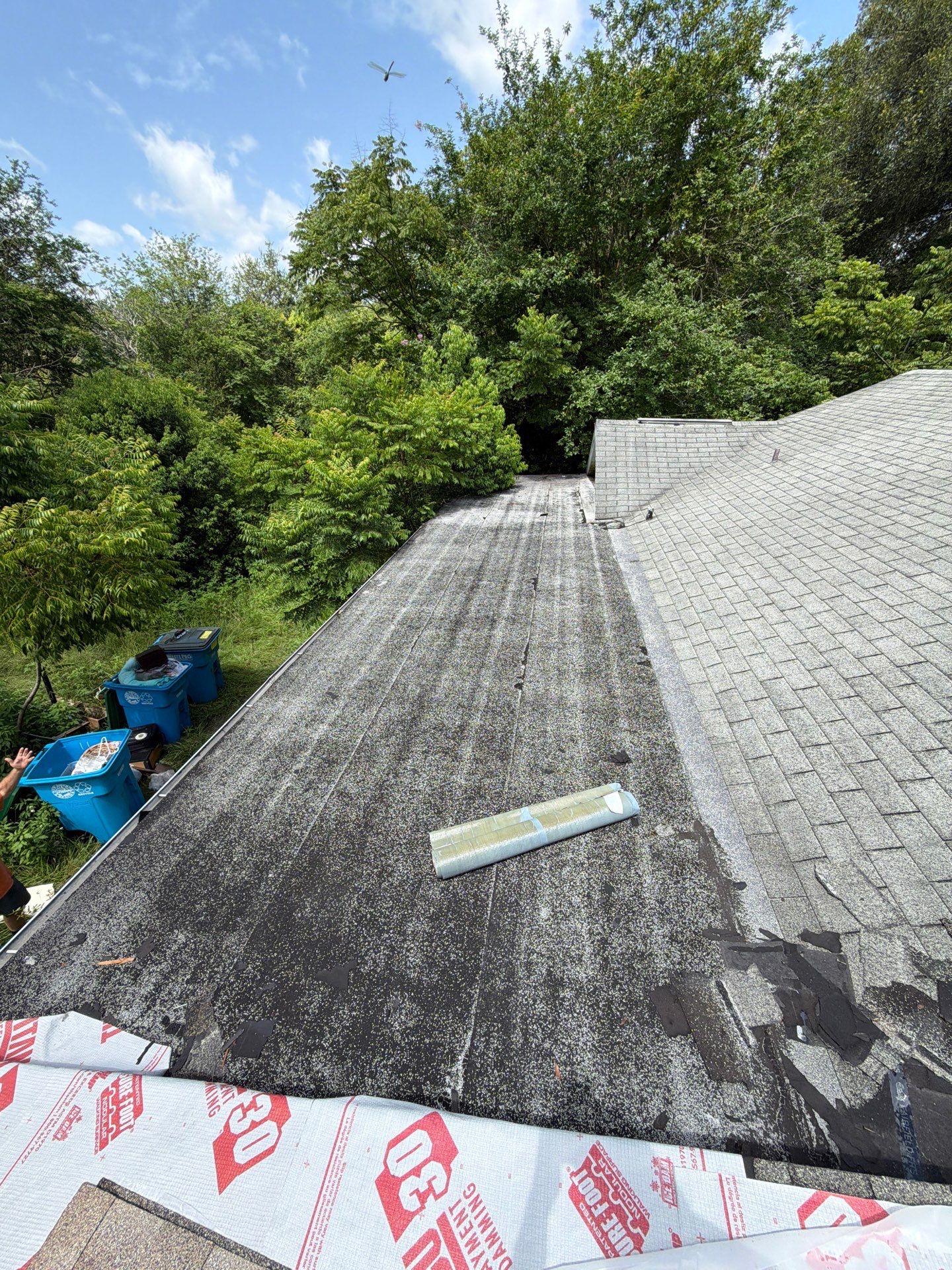 Tamko Titan Architectural Shingle Roof Installation in Lake Helen, Florida by Pinnacle Roofing Group