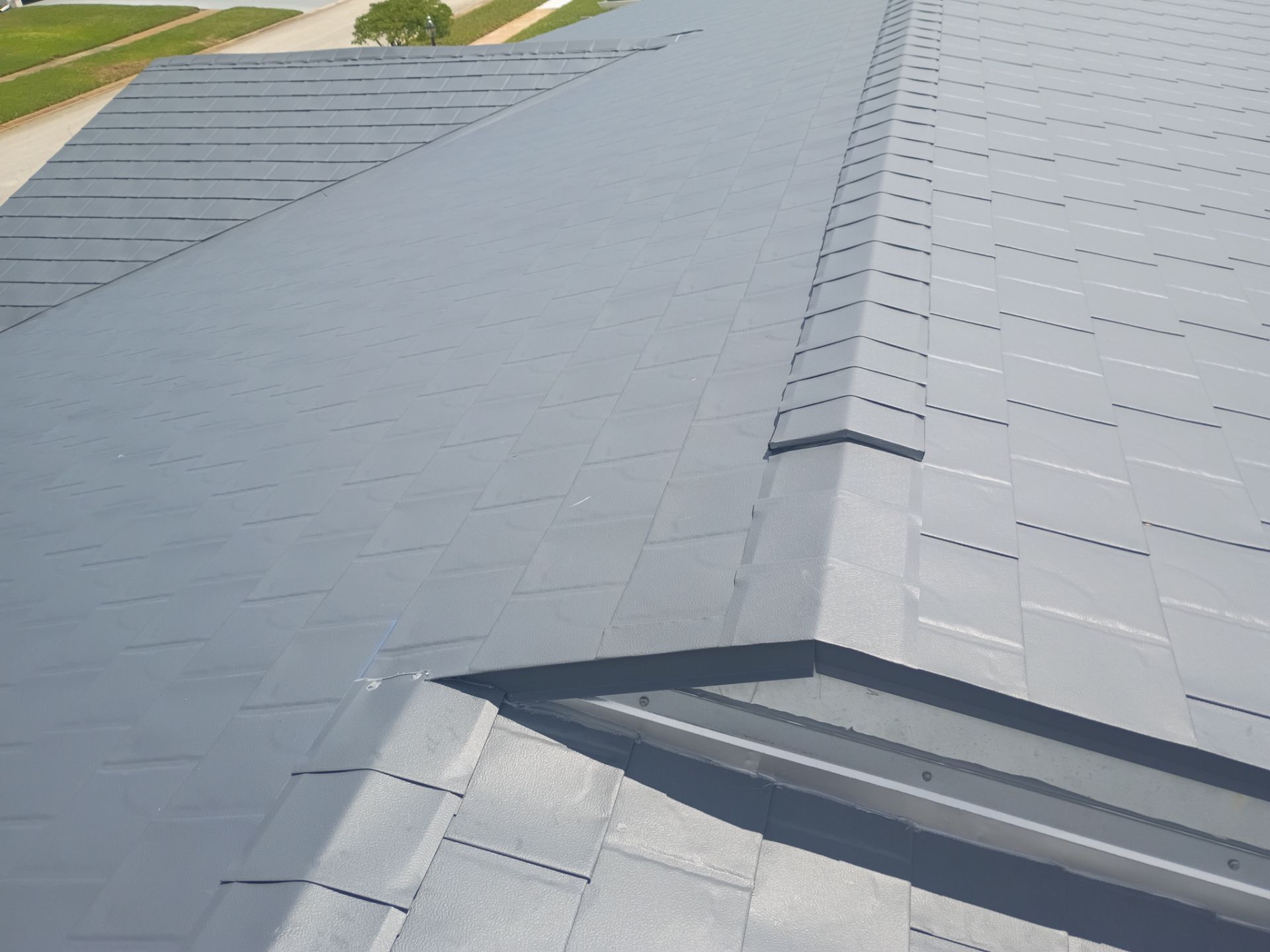 Permalock Metal Roofing System Installation in Ormond Beach by Pinnacle Roofing Group