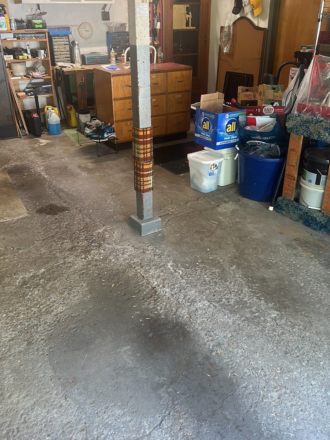 Garage Project in Pittsburgh by Floors in a Day, Inc