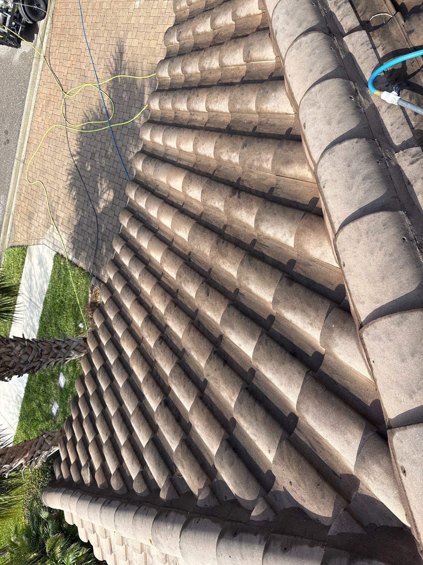 Tile Roof & Pool Deck Cleaning in Artisan Lakes Esplanade, Palmetto, FL – Sunshine AquaWash by Sunshine AquaWash