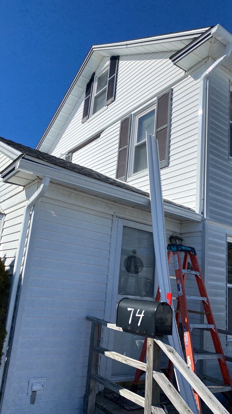 Residential Roofing Installation using Owens Corning Duration Slatestone Gray by A Plus Exterior