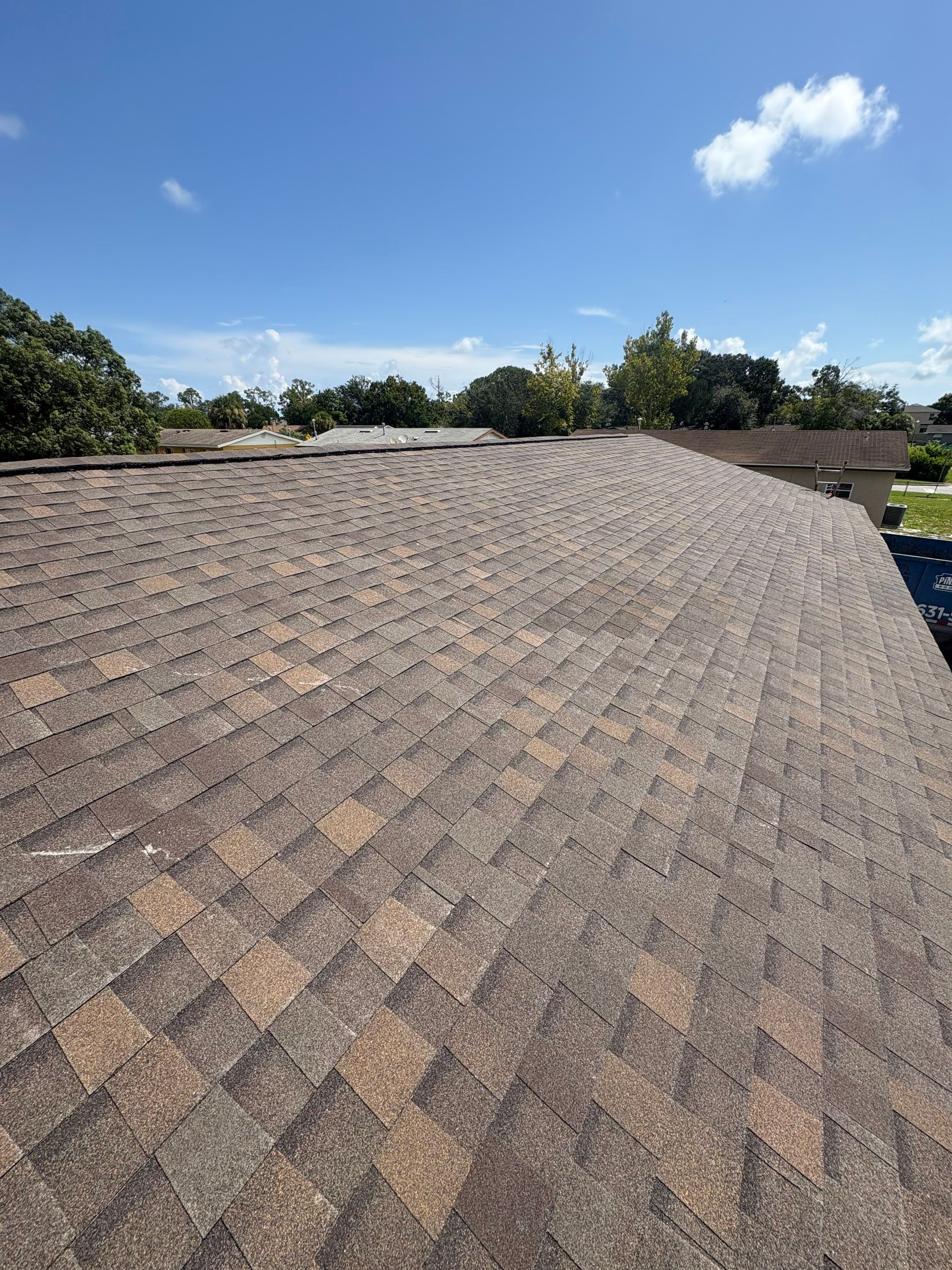 Shingle Reroof Replacement Daytona Beach FL by Pinnacle Roofing Group