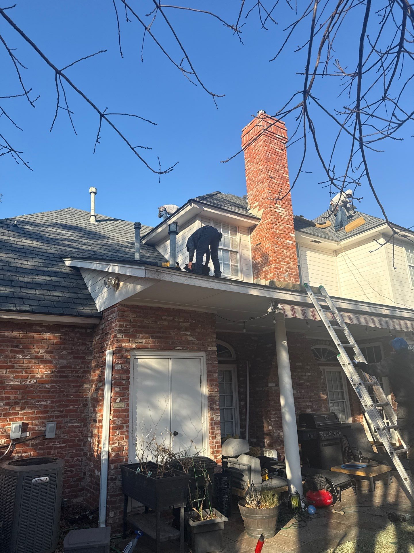 Roof Replacement in Edmond, OK (Clean Install + Peace of Mind) by McCann's Roofing and Construction