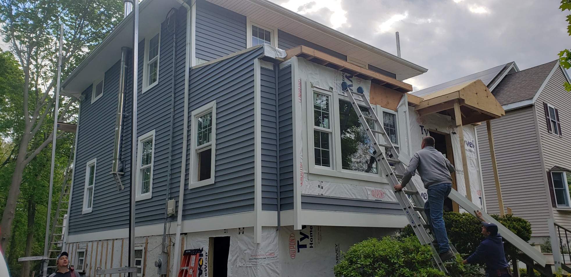 Siding Installation using CertainTeed by UBrothers Construction