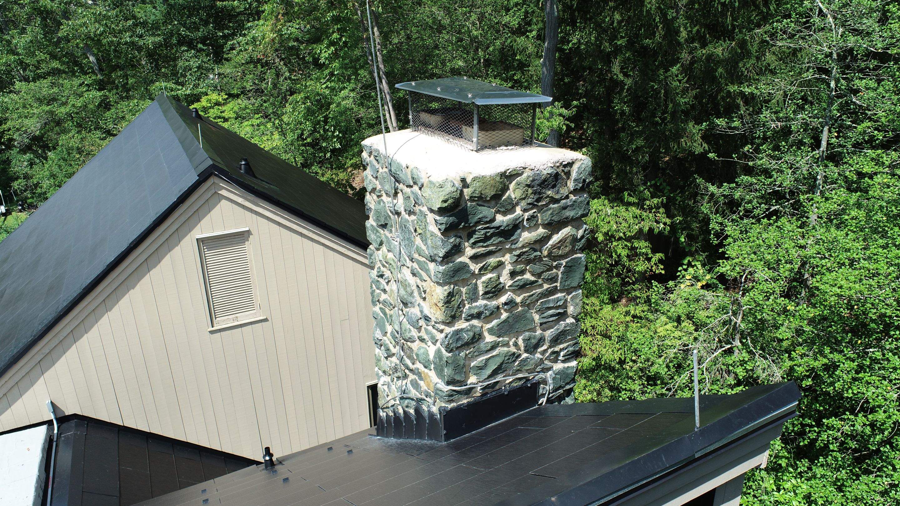 Tesla Solar Roof install Severn River by American Home Contractors