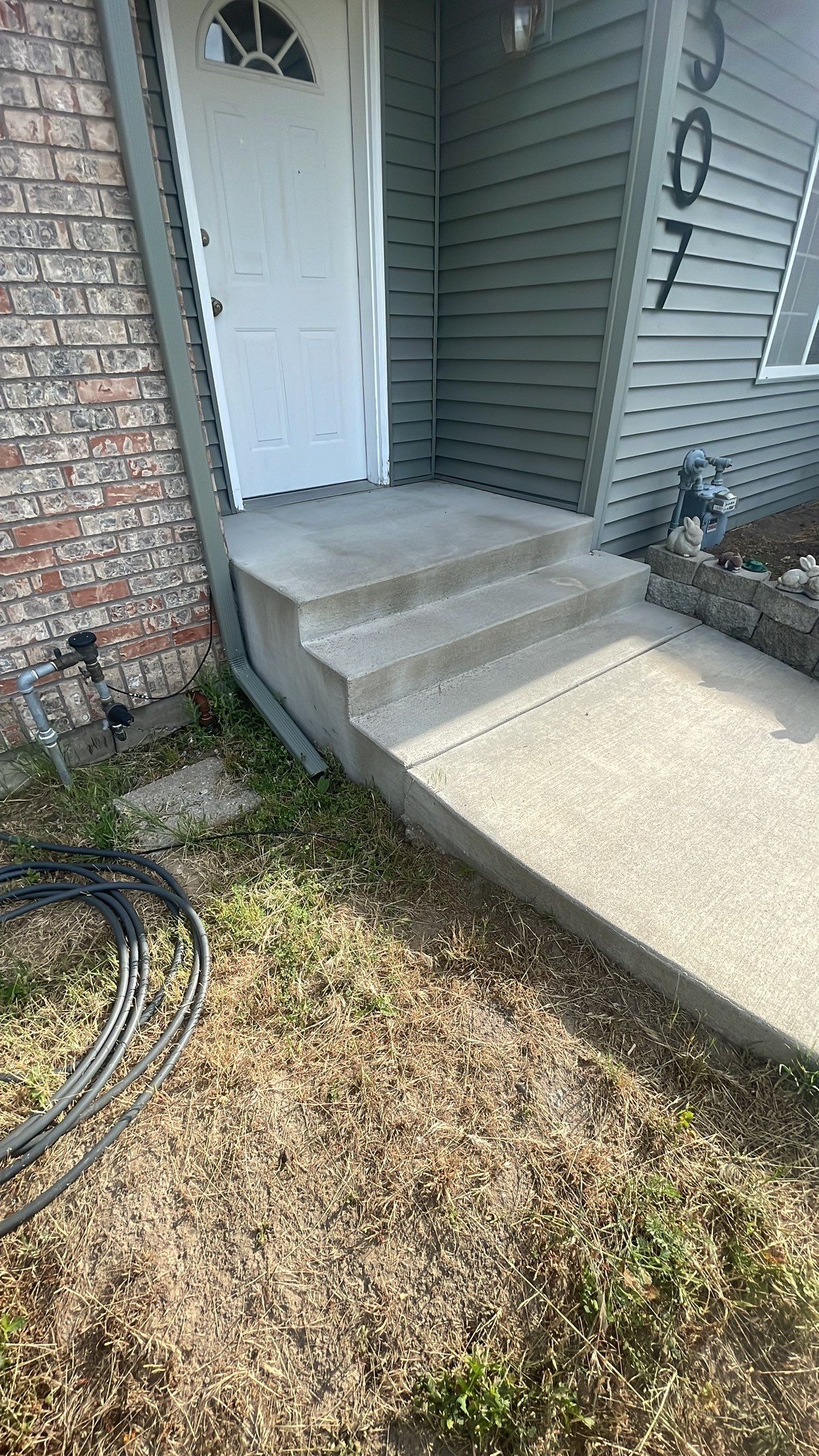 Garage, Walkway and Shop Transformation using Shale Hybrid by Croc Coatings, LLC