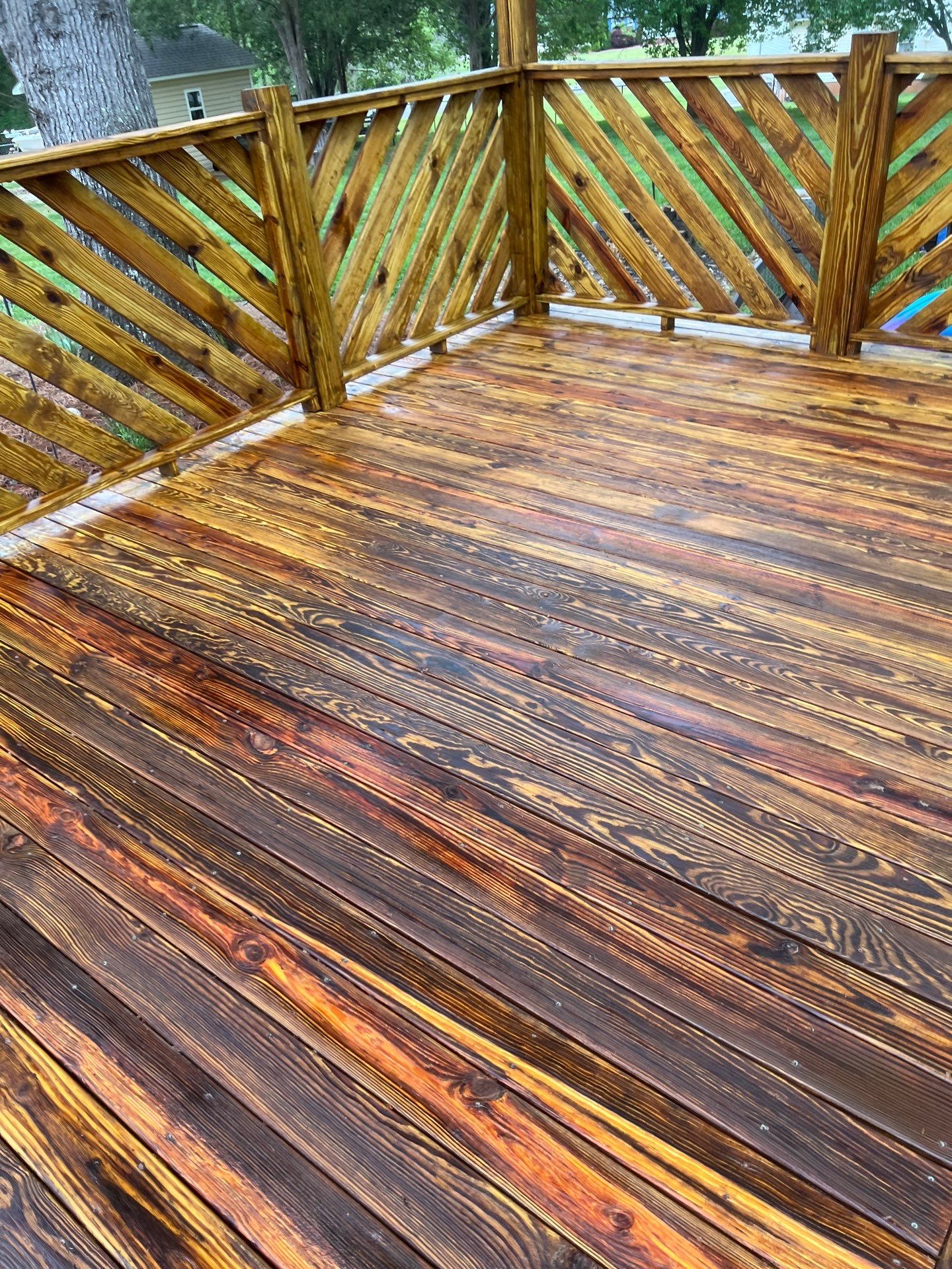 Pergola using Wood Sealant by DuraSeal